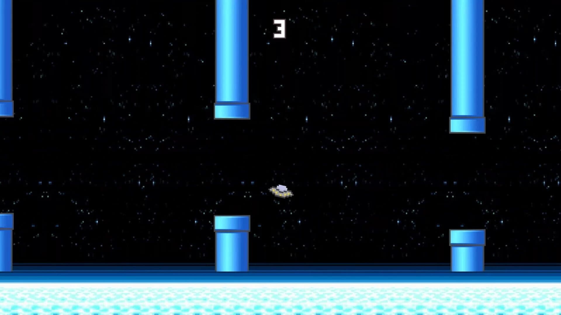 Flappy Alien screenshot 3