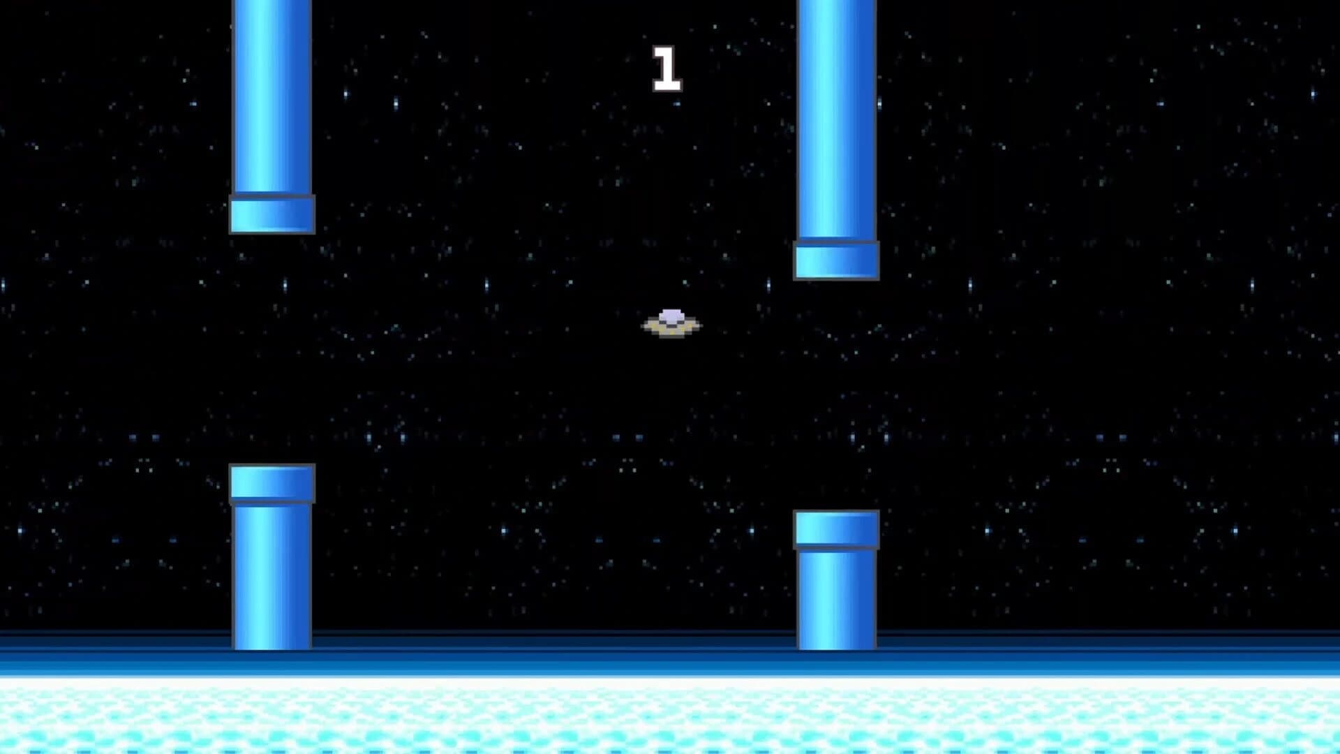 Flappy Alien screenshot 2