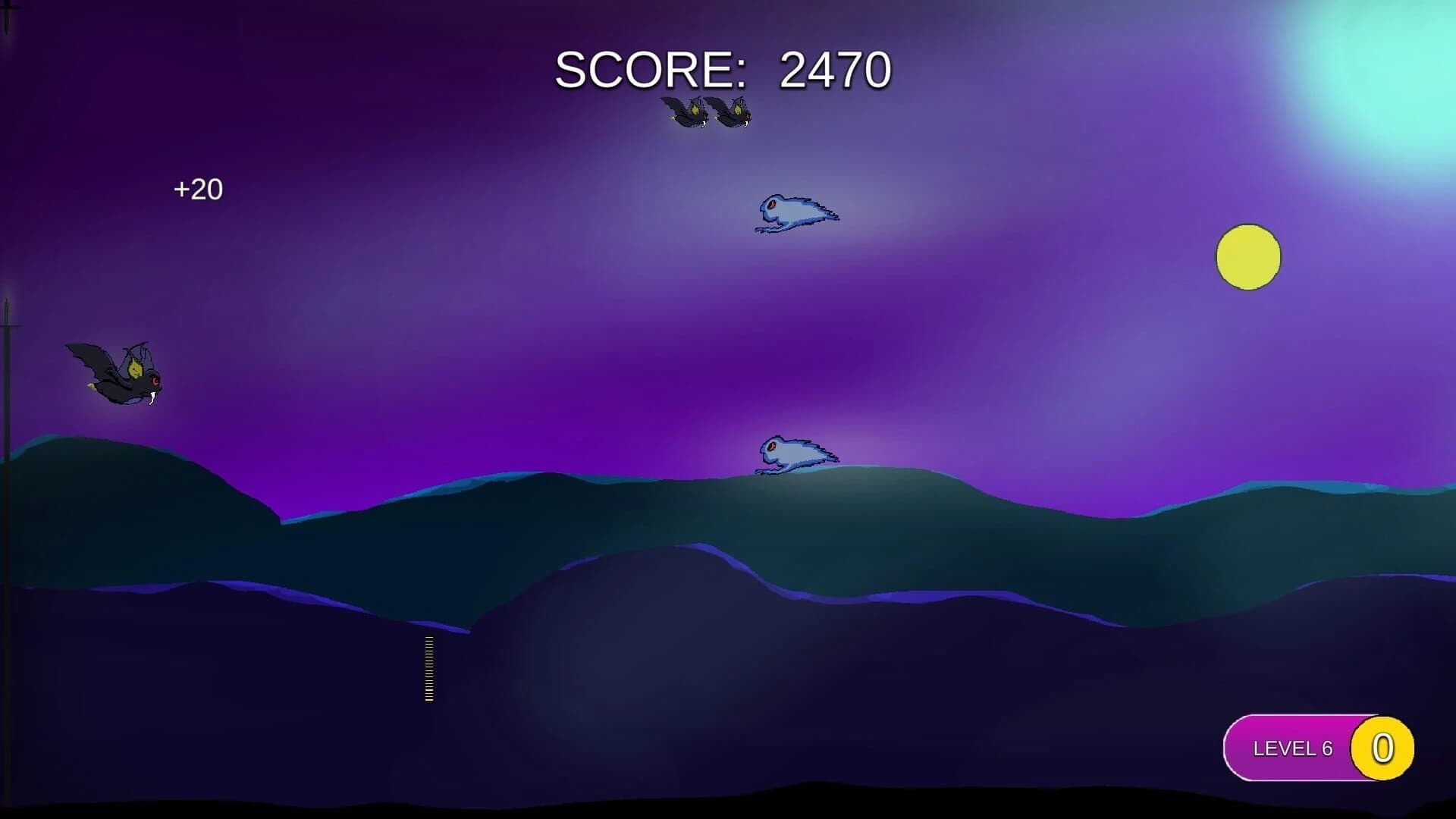 Flappy Bat screenshot 5