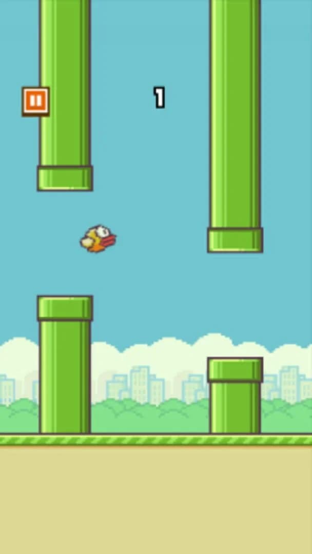 Flappy Bird screenshot 1