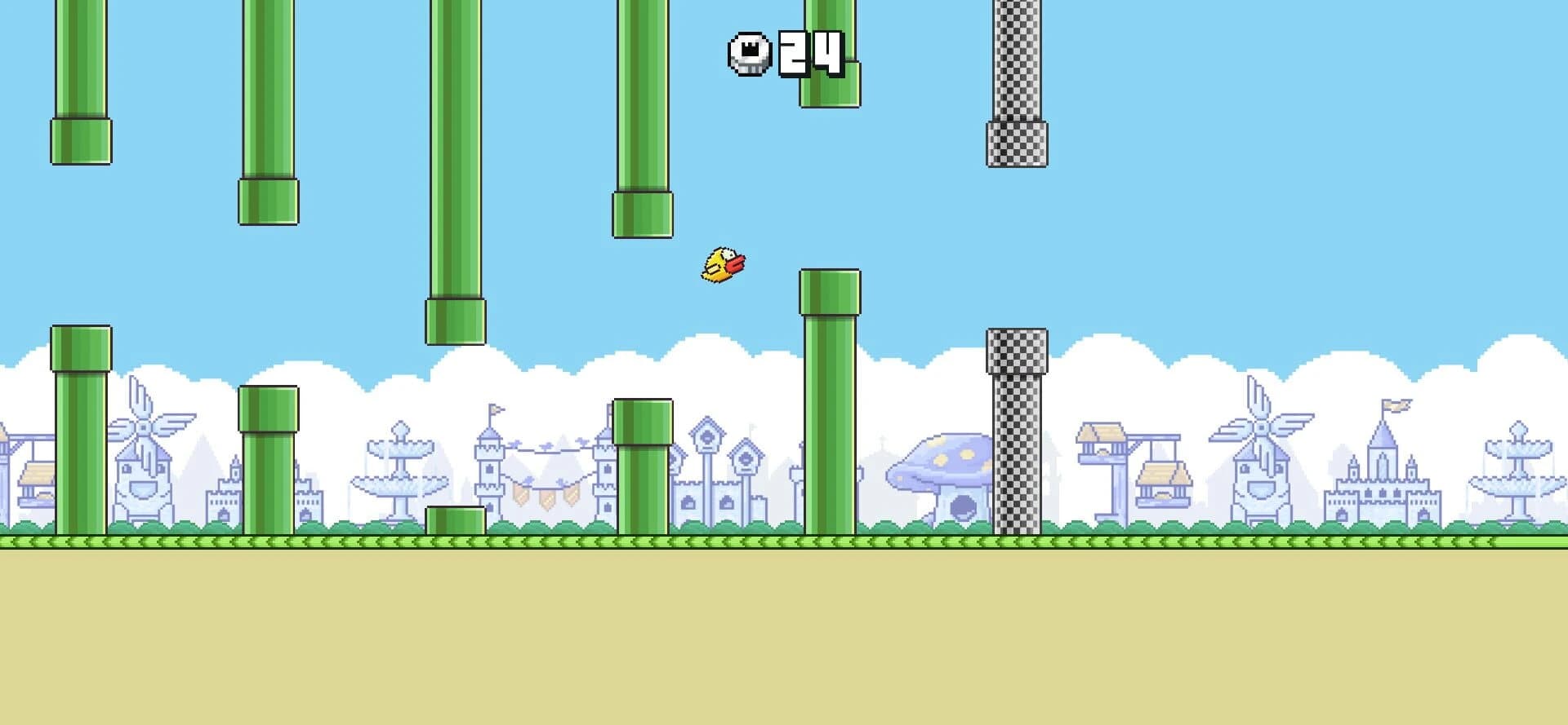 Flappy Bird screenshot 1