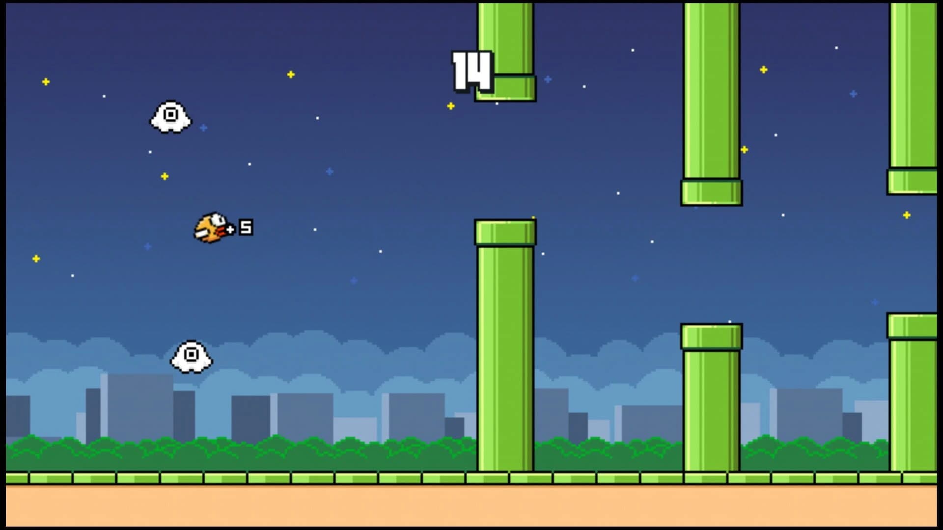 Flappy Birds Family screenshot 4