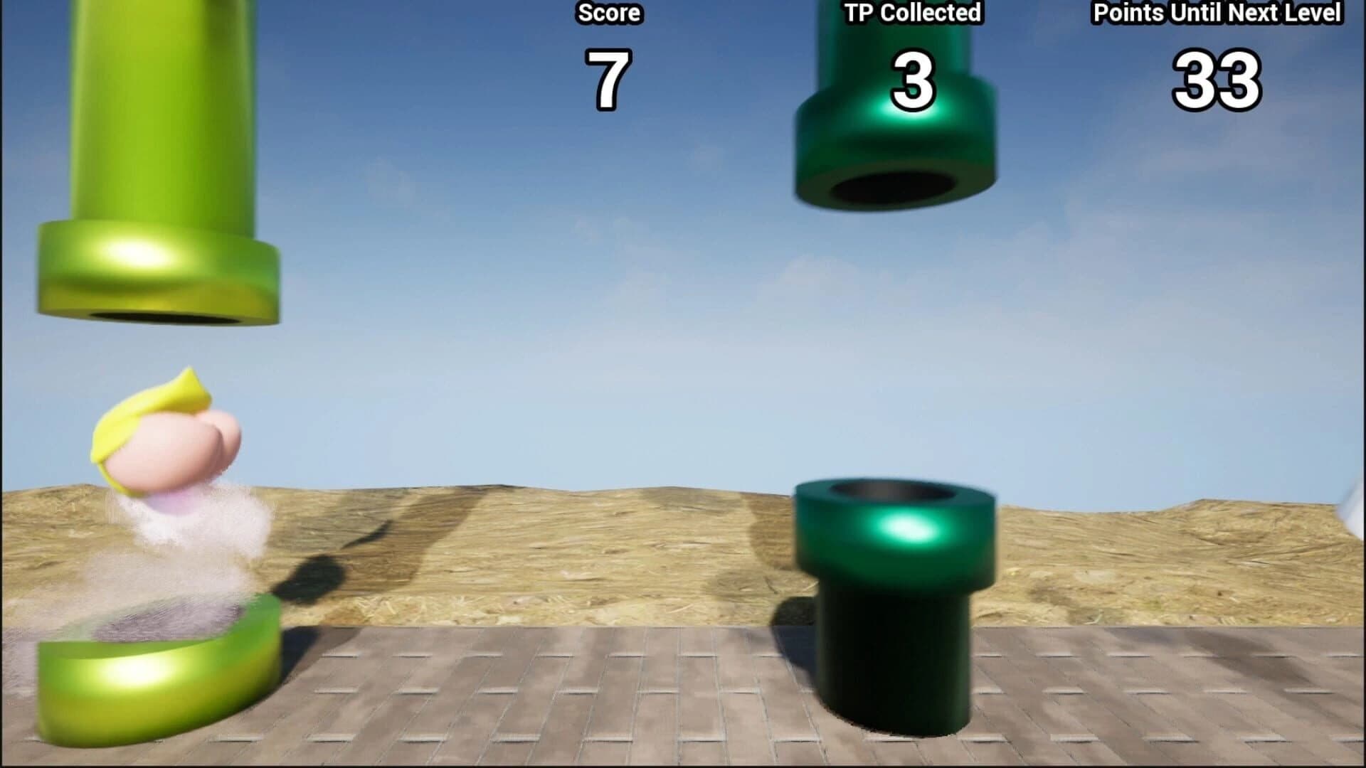 Flappy Butt screenshot 3