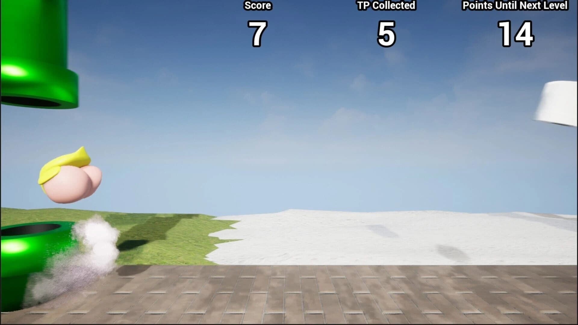 Flappy Butt screenshot 5