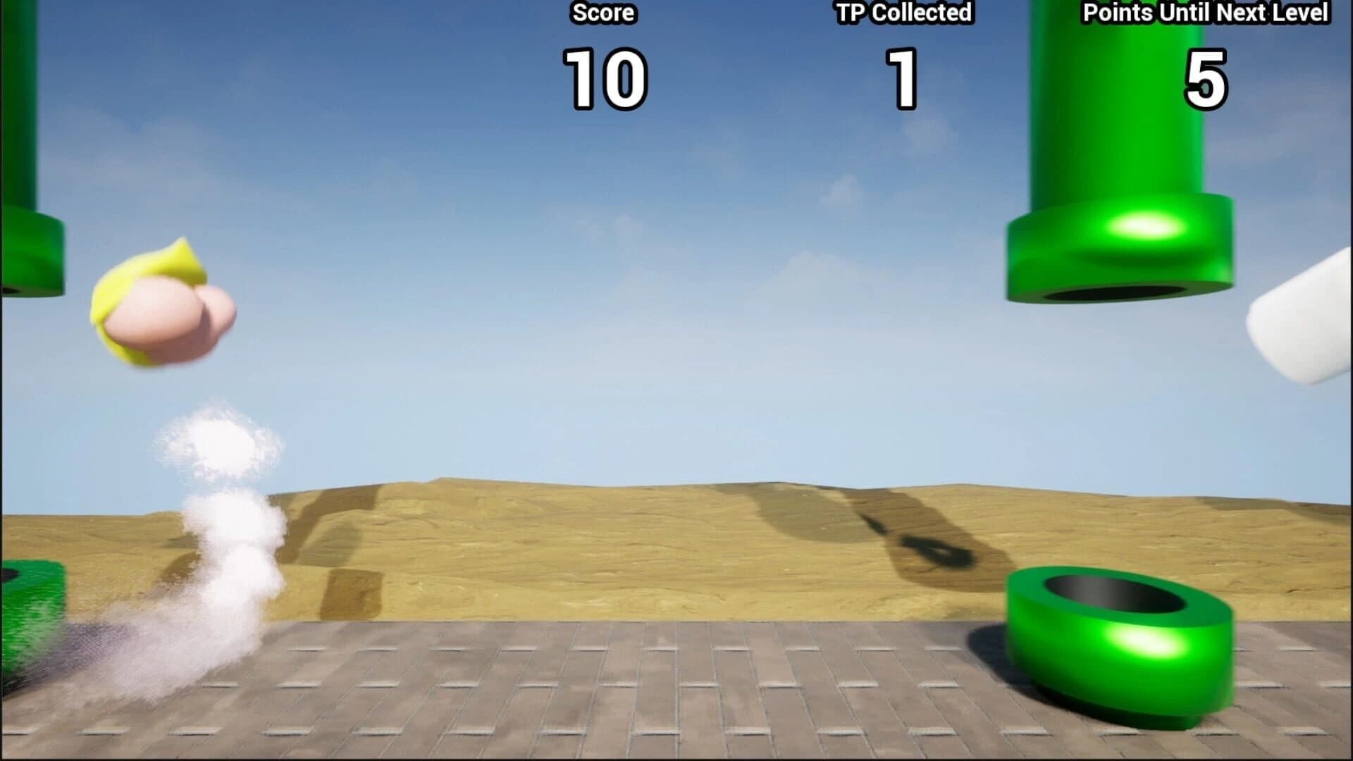 Flappy Butt screenshot 4