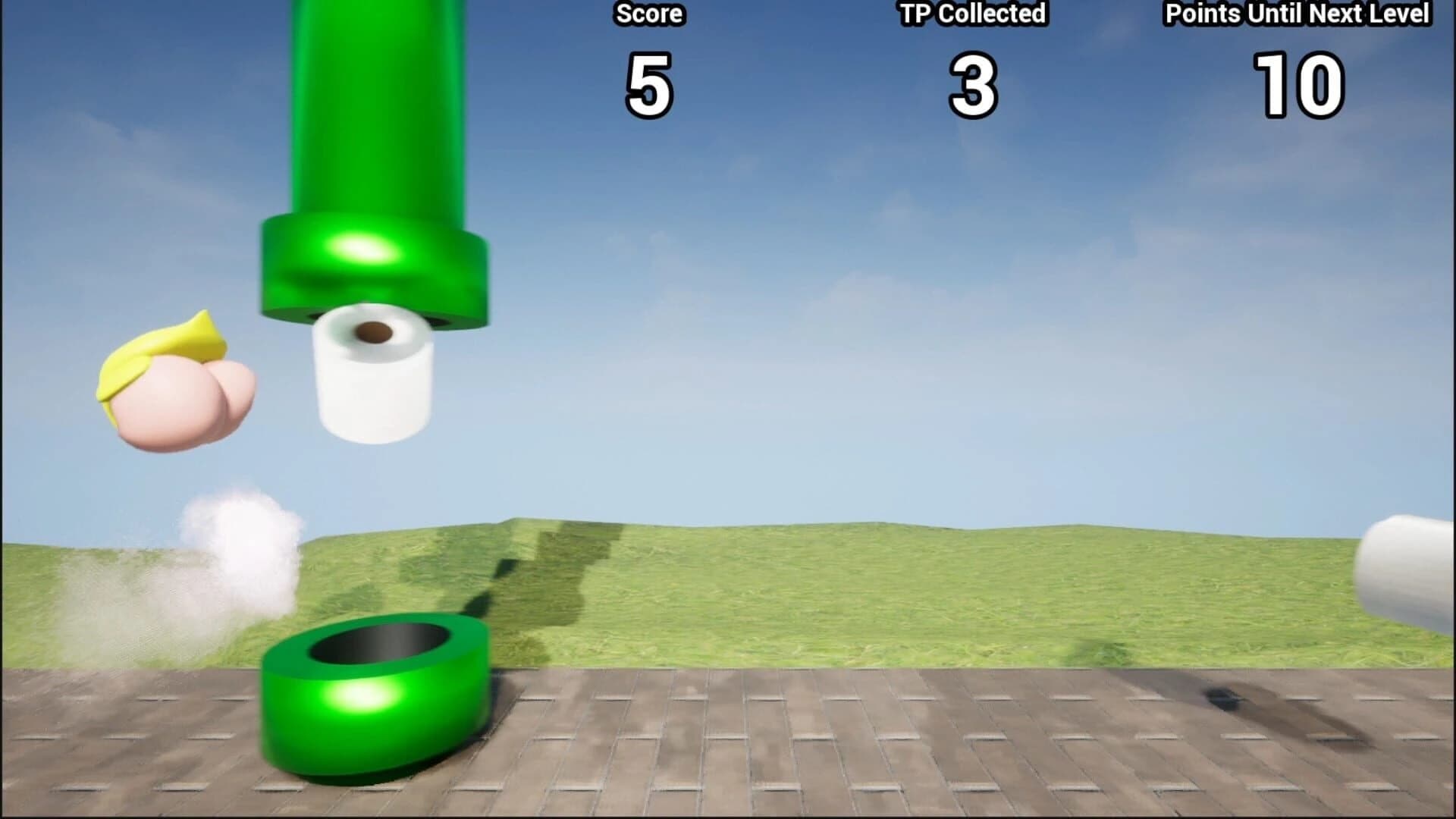 Flappy Butt screenshot 1