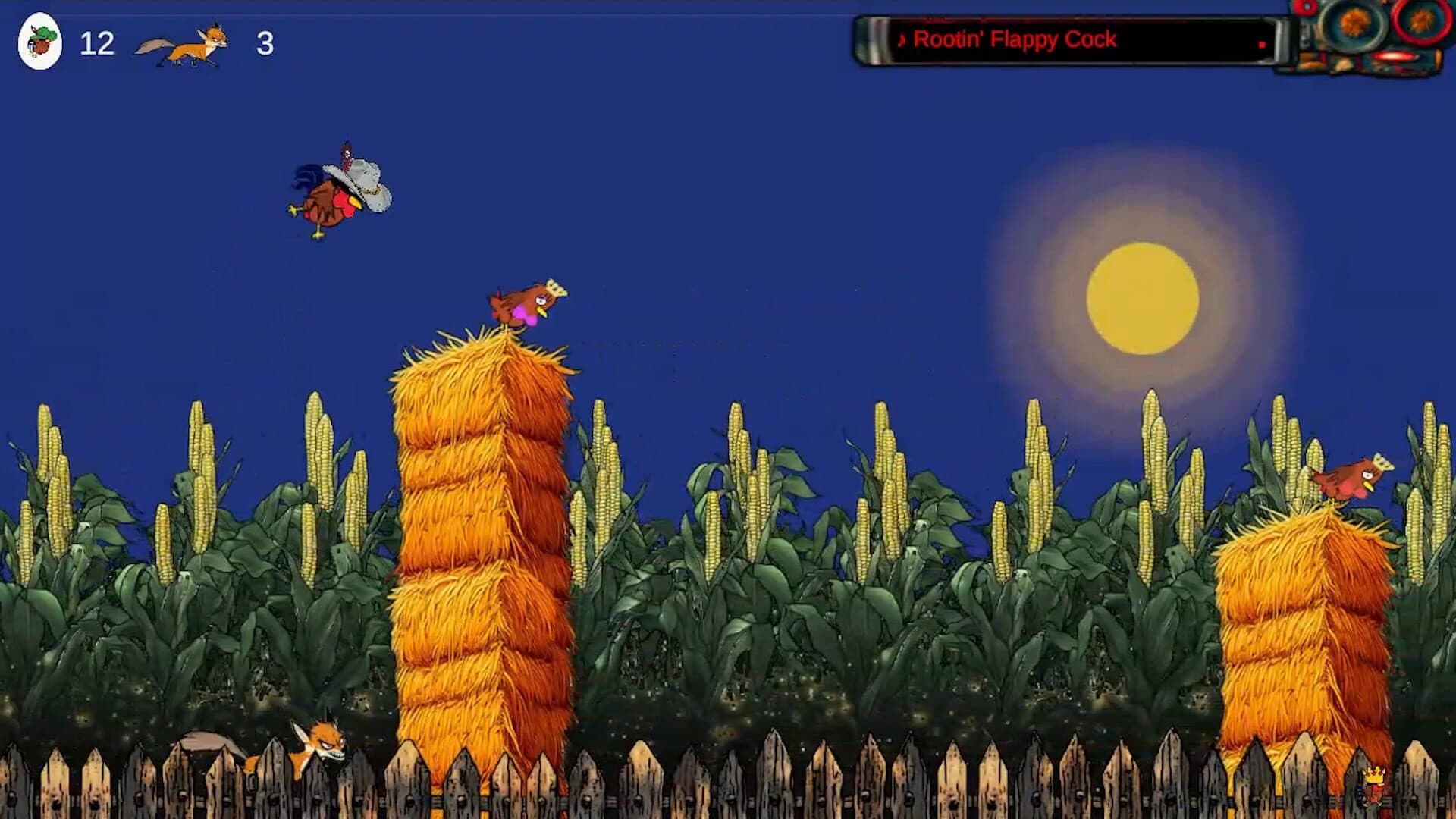 Flappy Coq screenshot 1