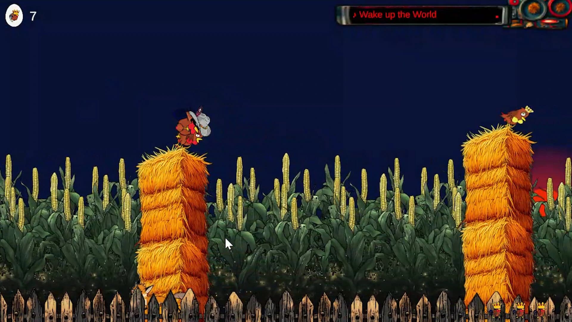 Flappy Coq screenshot 3