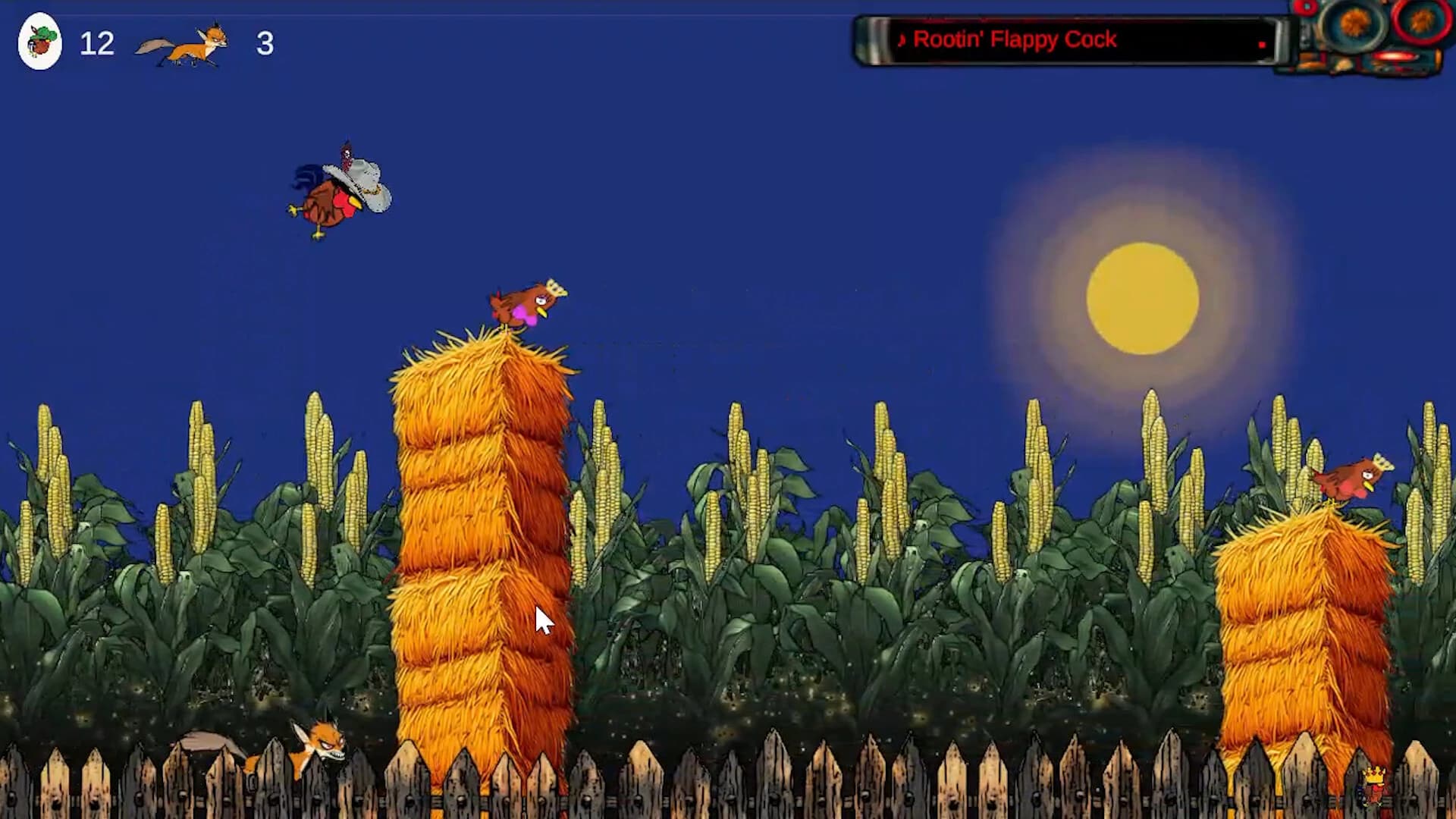 Flappy Coq screenshot 2
