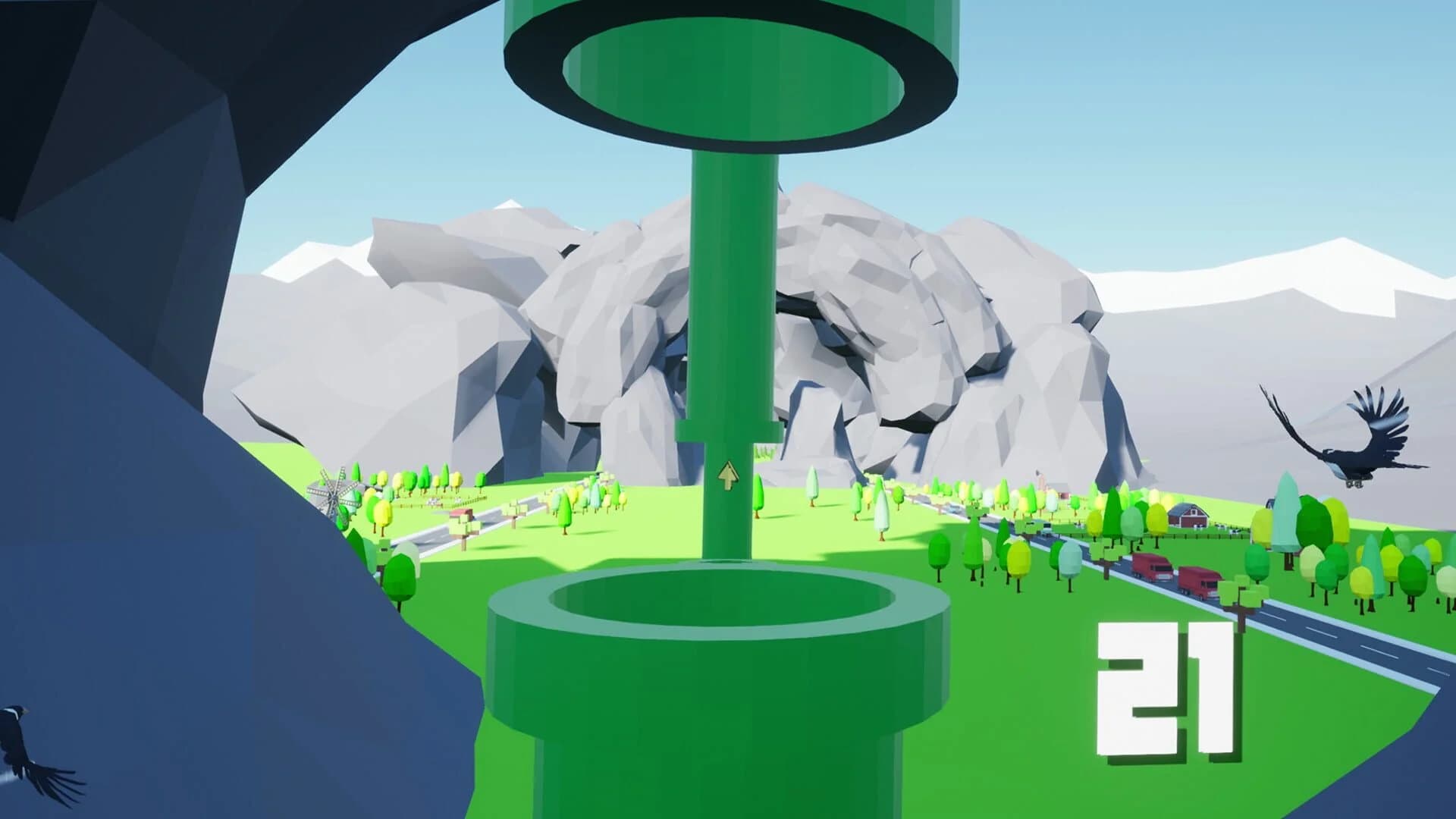 Flappy Flappy VR screenshot 1