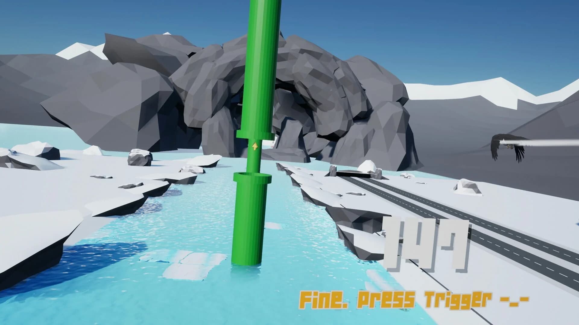 Flappy Flappy VR screenshot 3