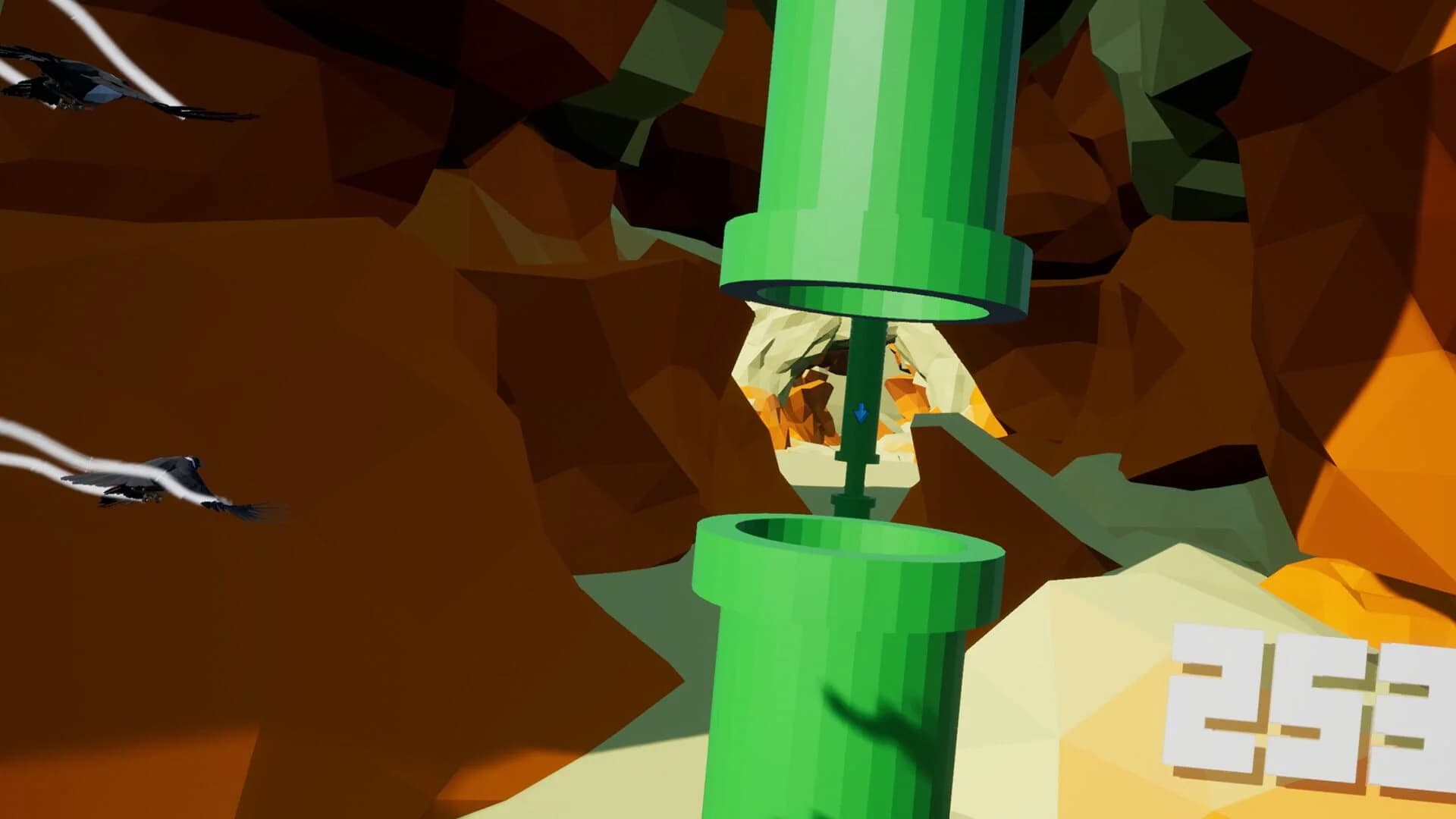 Flappy Flappy VR screenshot 2