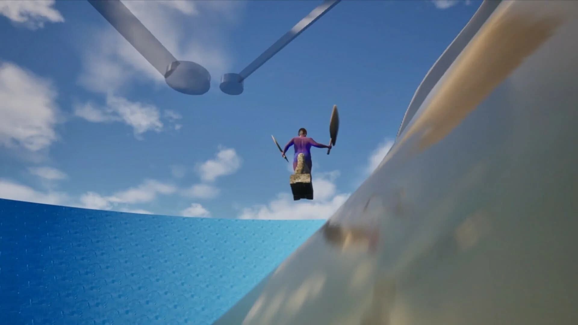 Flappy Harpy Daddy screenshot 1