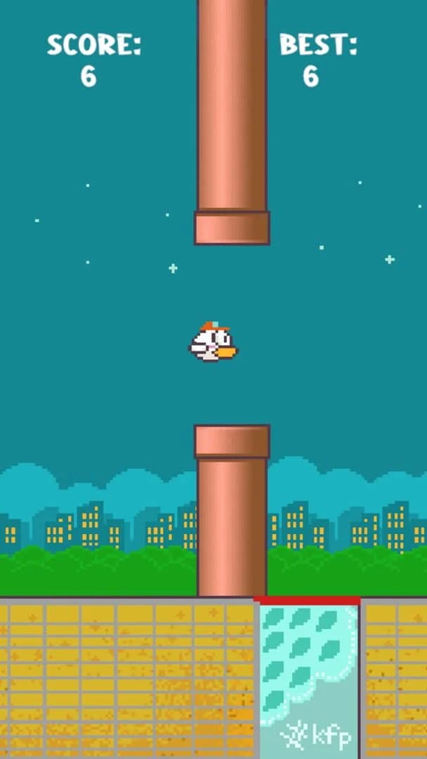 Flappy KFP screenshot 1