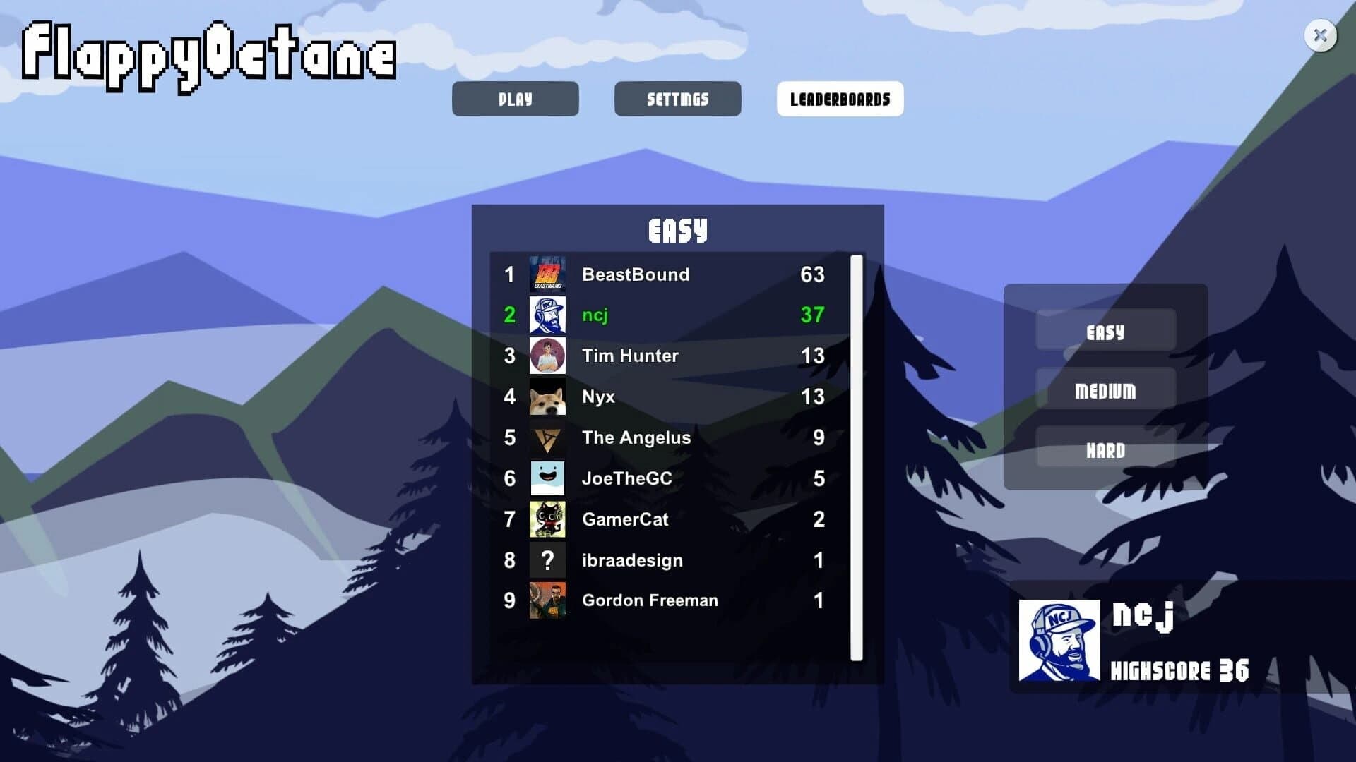 Flappy Octane screenshot 3