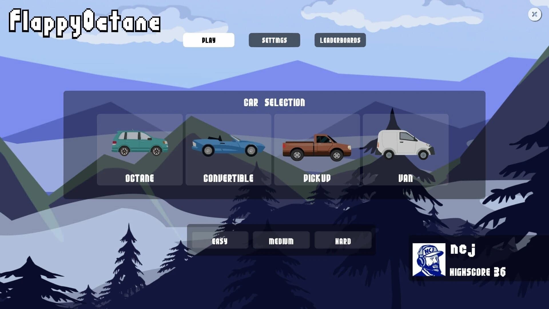 Flappy Octane screenshot 2
