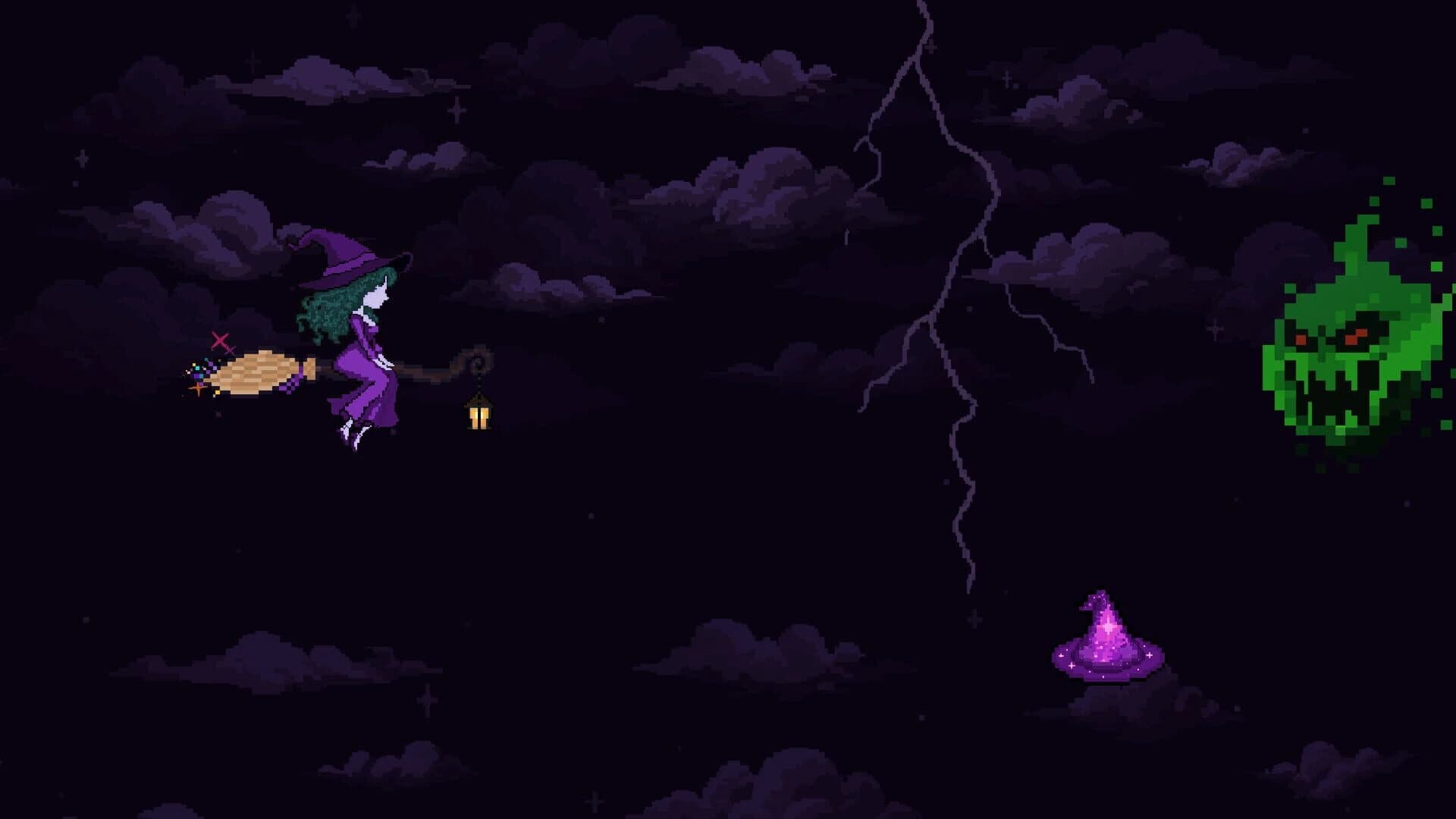 Flappy Witch screenshot 2