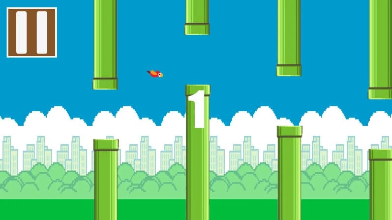 FlappyParrot screenshot 5