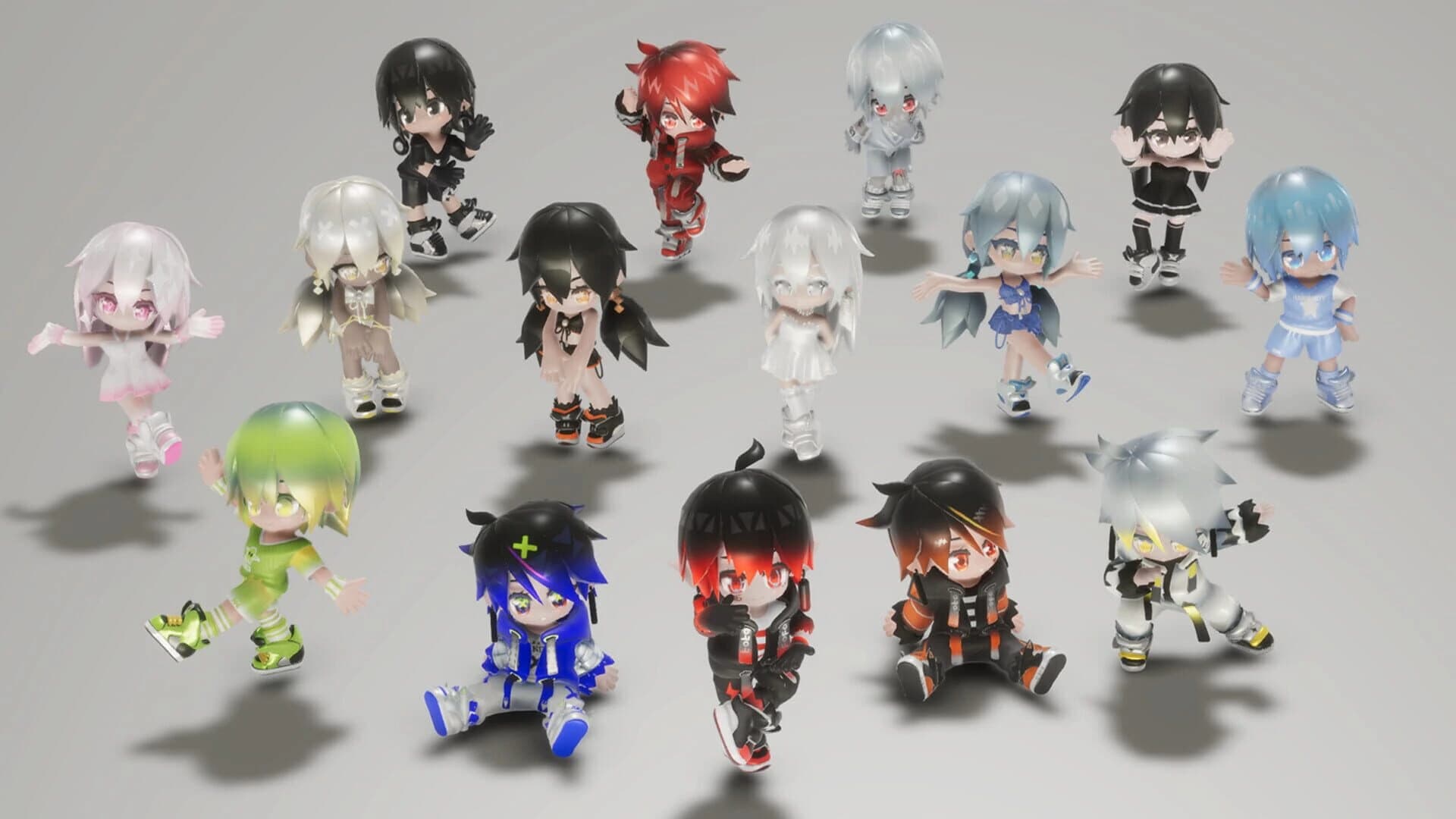 Flash Doll screenshot 1