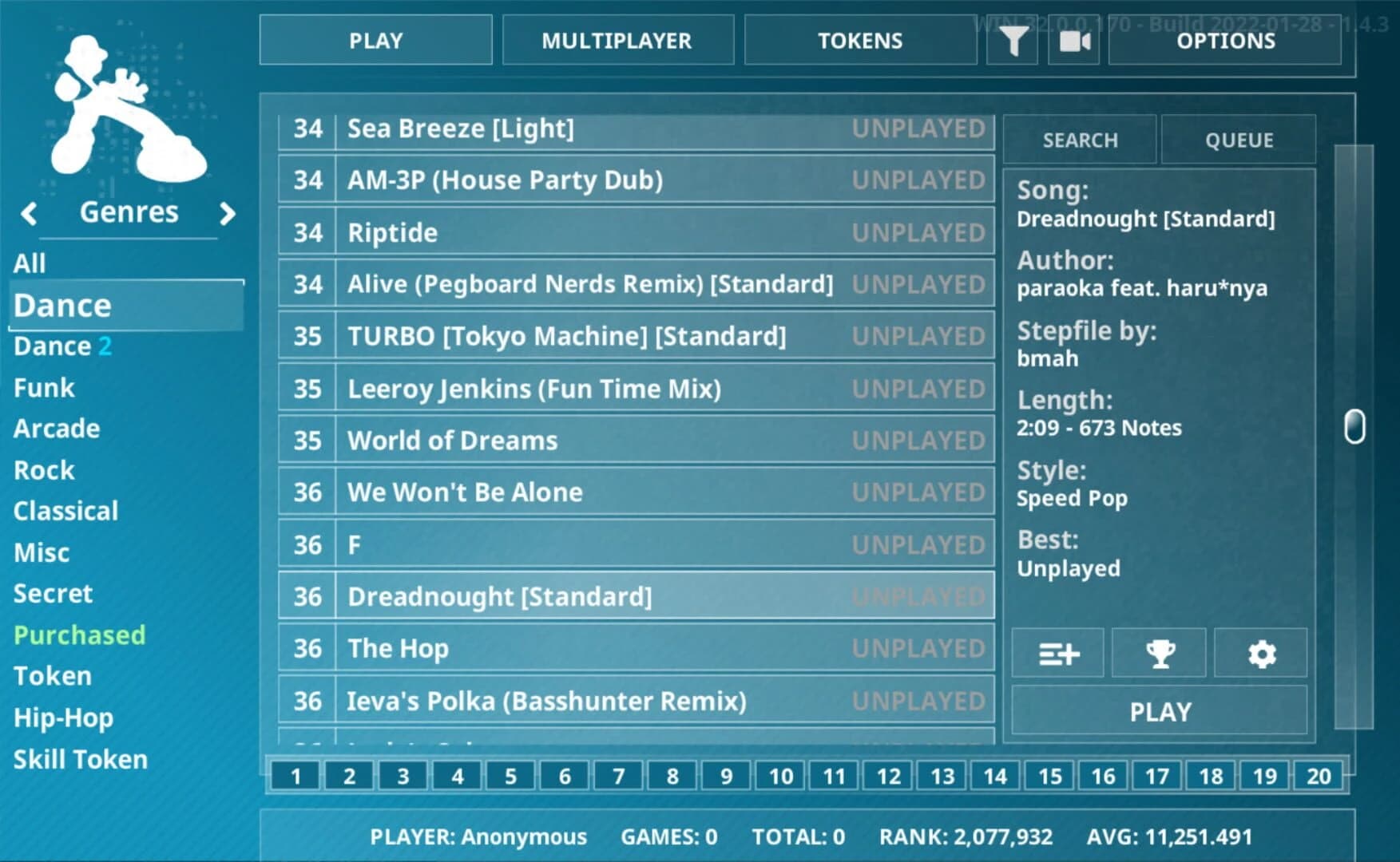 Flash Flash Revolution screenshot 5
