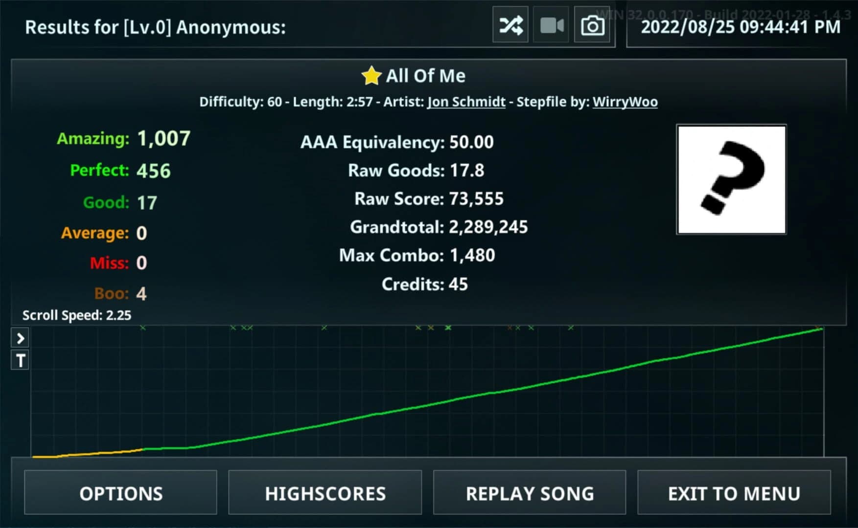 Flash Flash Revolution screenshot 2