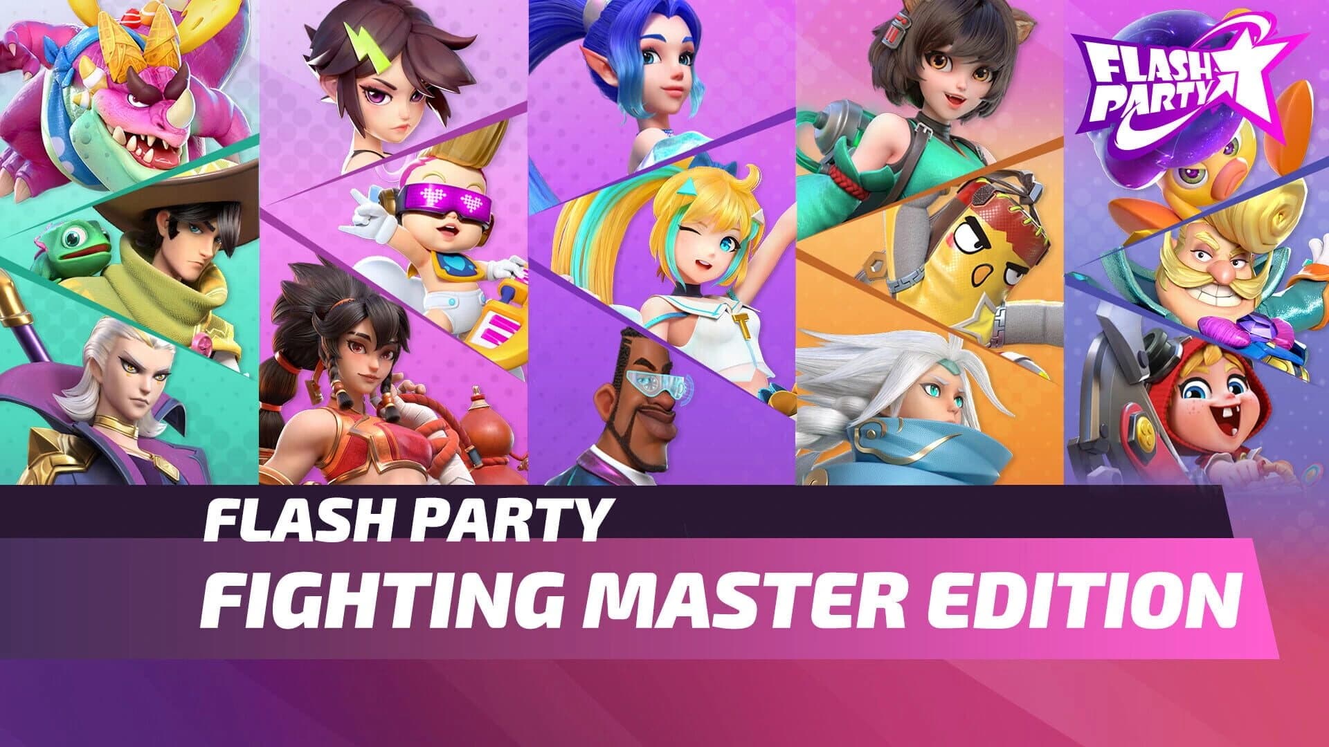 Flash Party: Fighting Master Edition screenshot 1