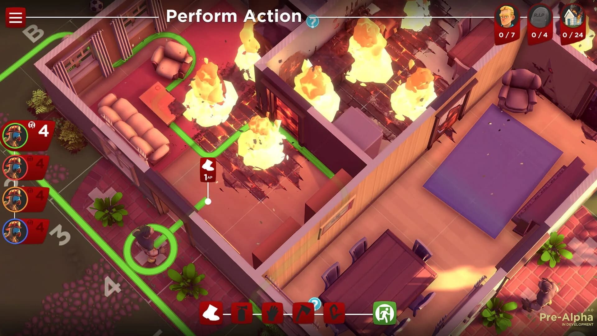 Flash Point: Fire Rescue screenshot 3