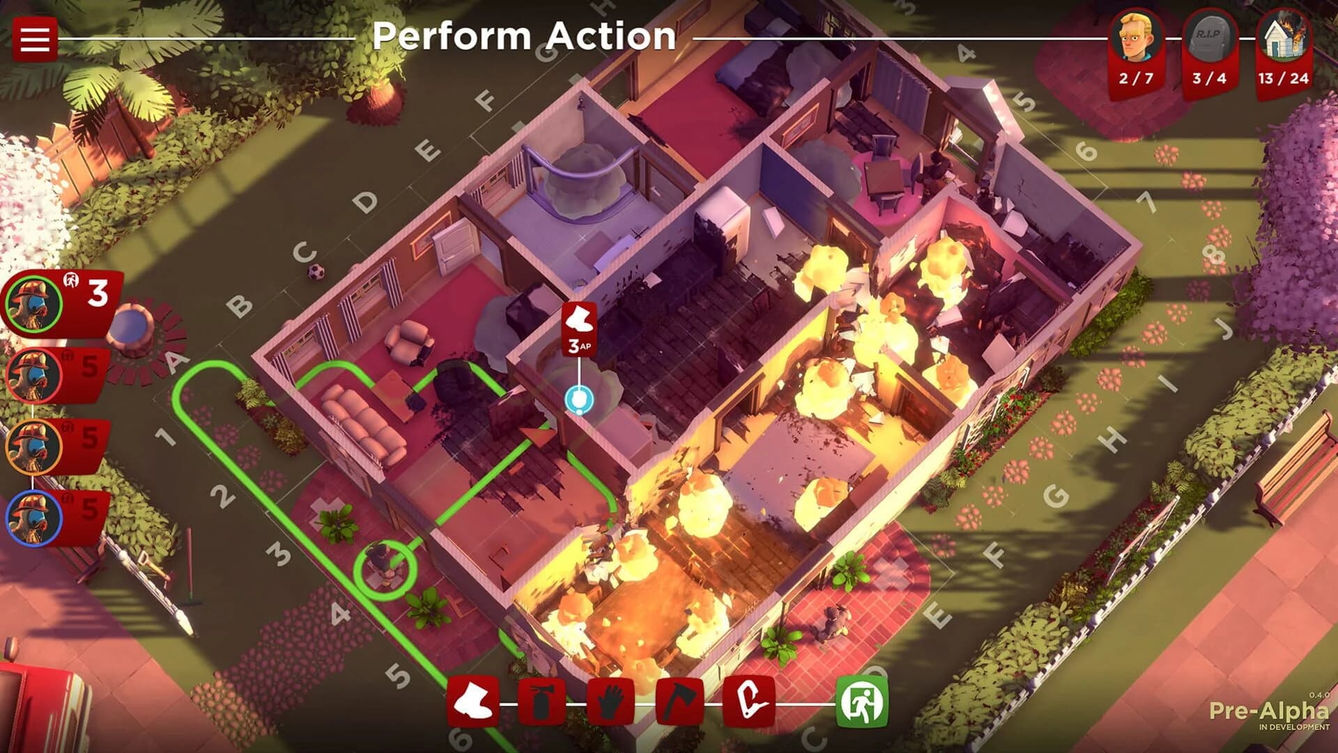 Flash Point: Fire Rescue screenshot 4