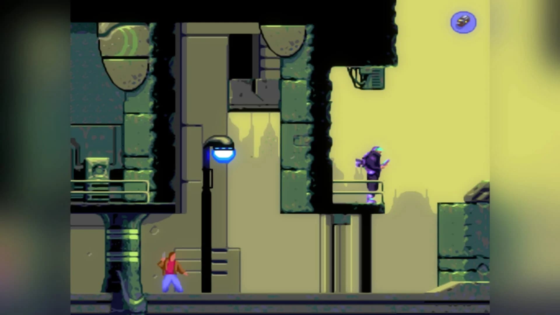 Flashback screenshot 1