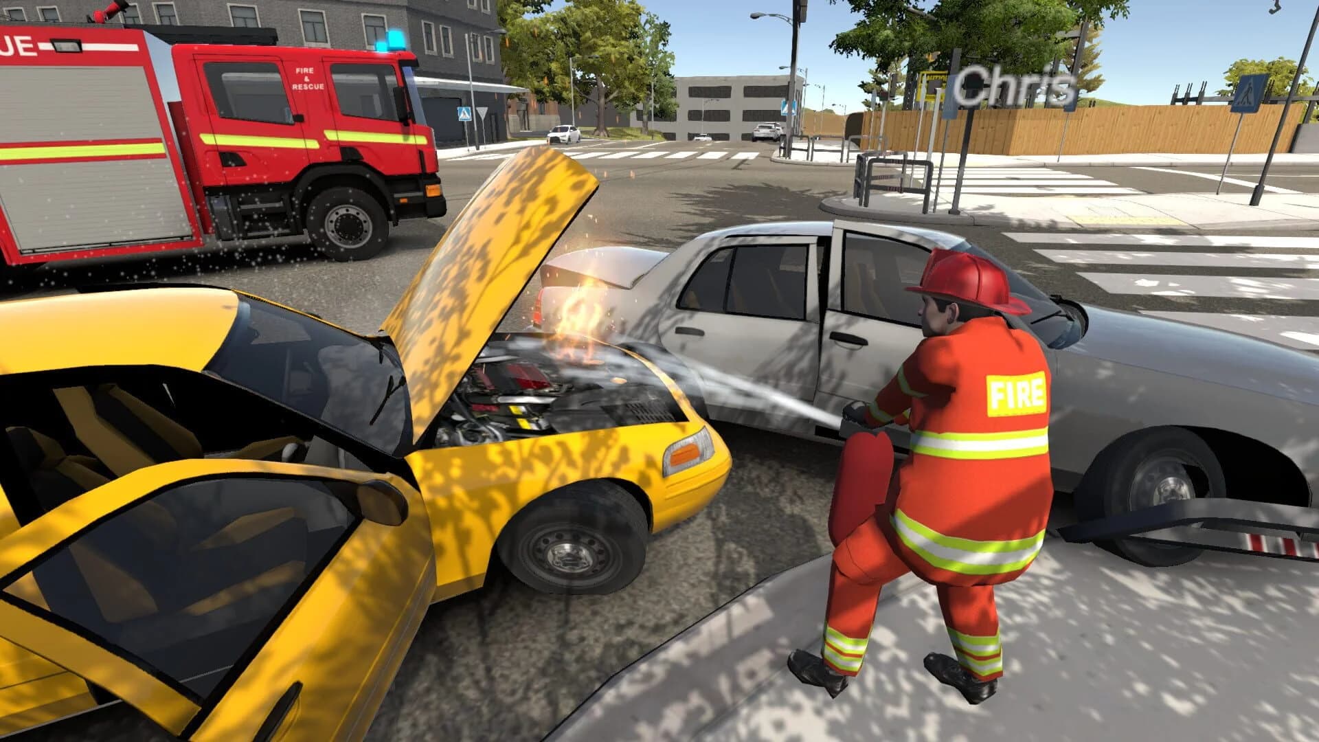 Flashing Lights: Police Fire EMS screenshot 2