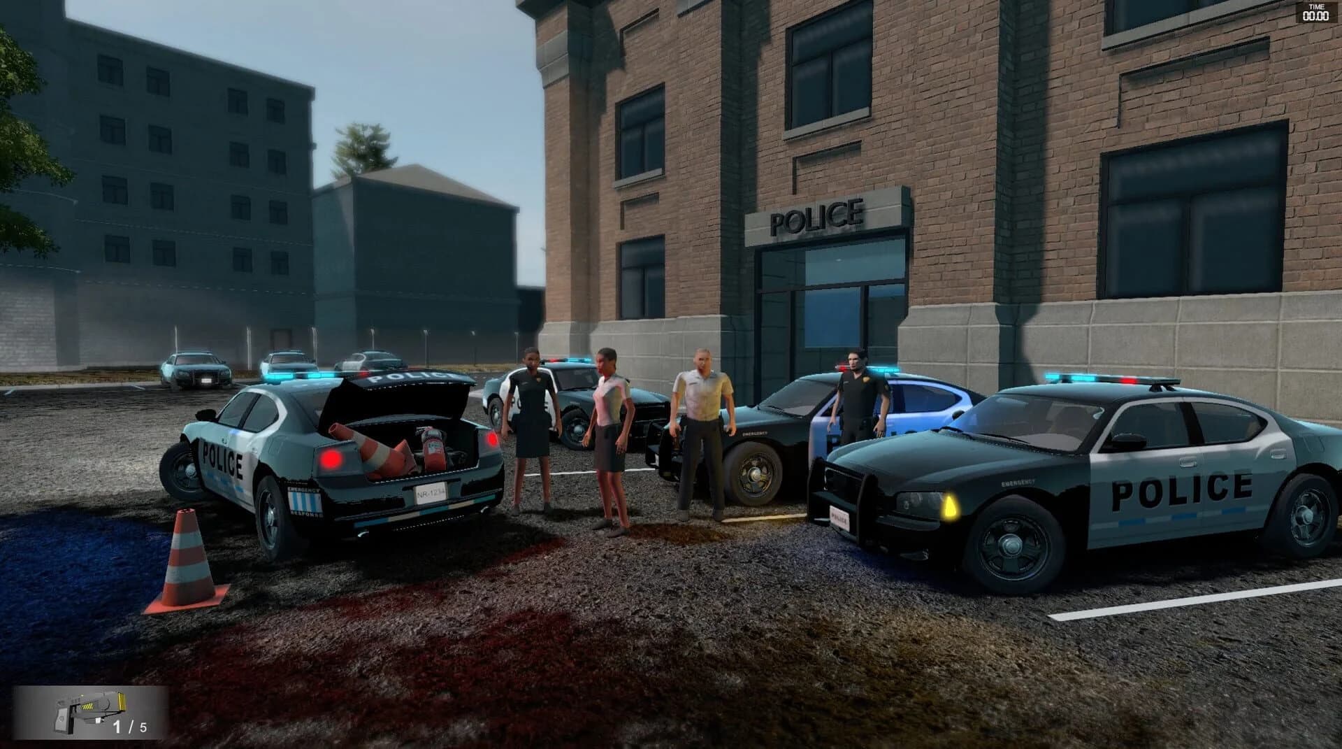 Flashing Lights: Police Fire EMS screenshot 1