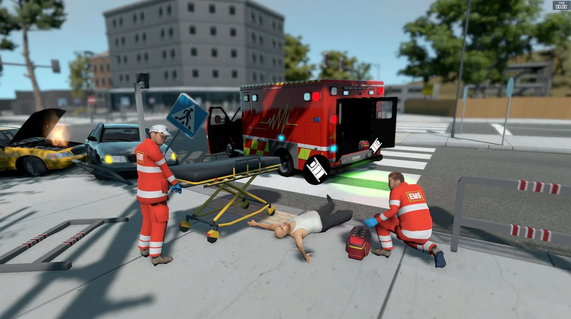 Flashing Lights: Police Fire EMS screenshot 5