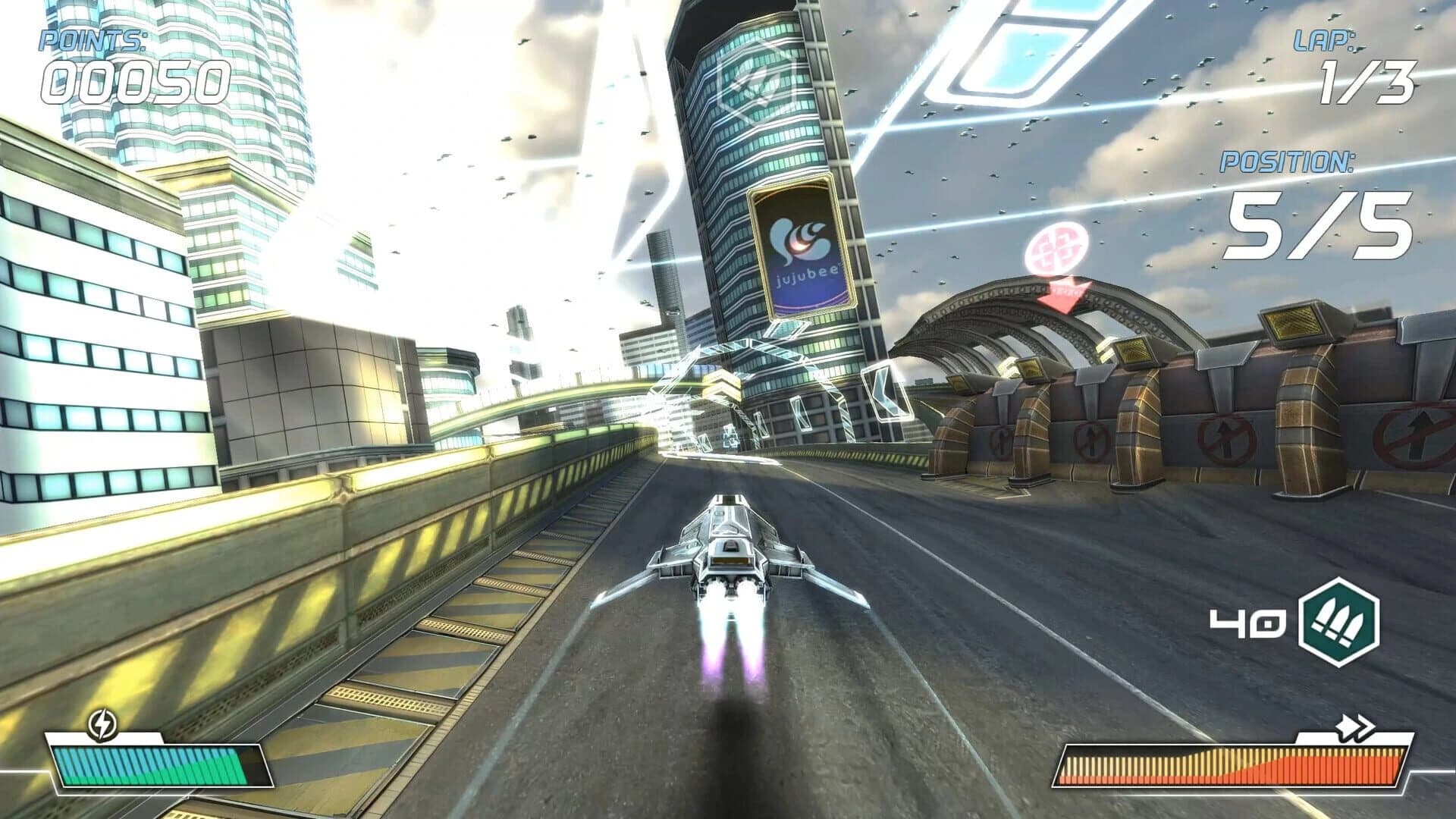 Flashout 3D: Enhanced Edition screenshot 1
