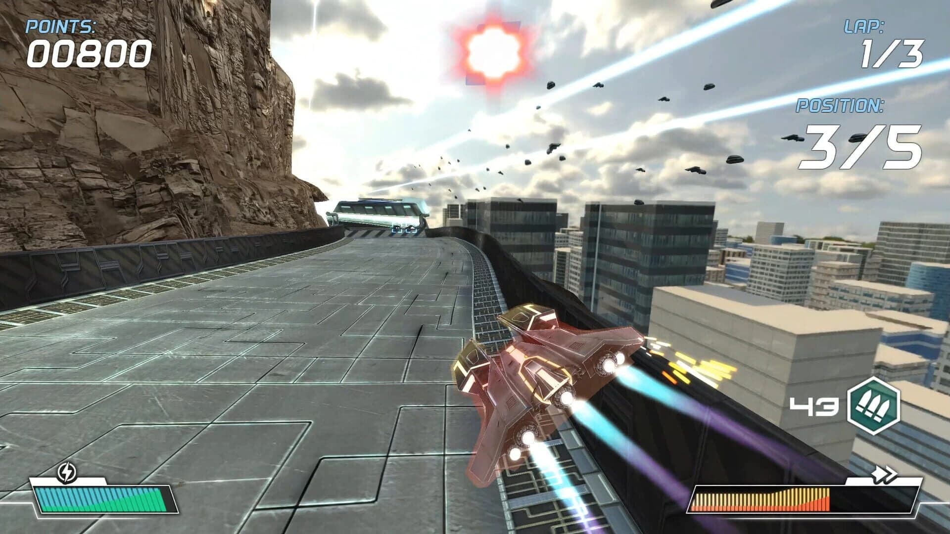 Flashout 3D: Enhanced Edition screenshot 2