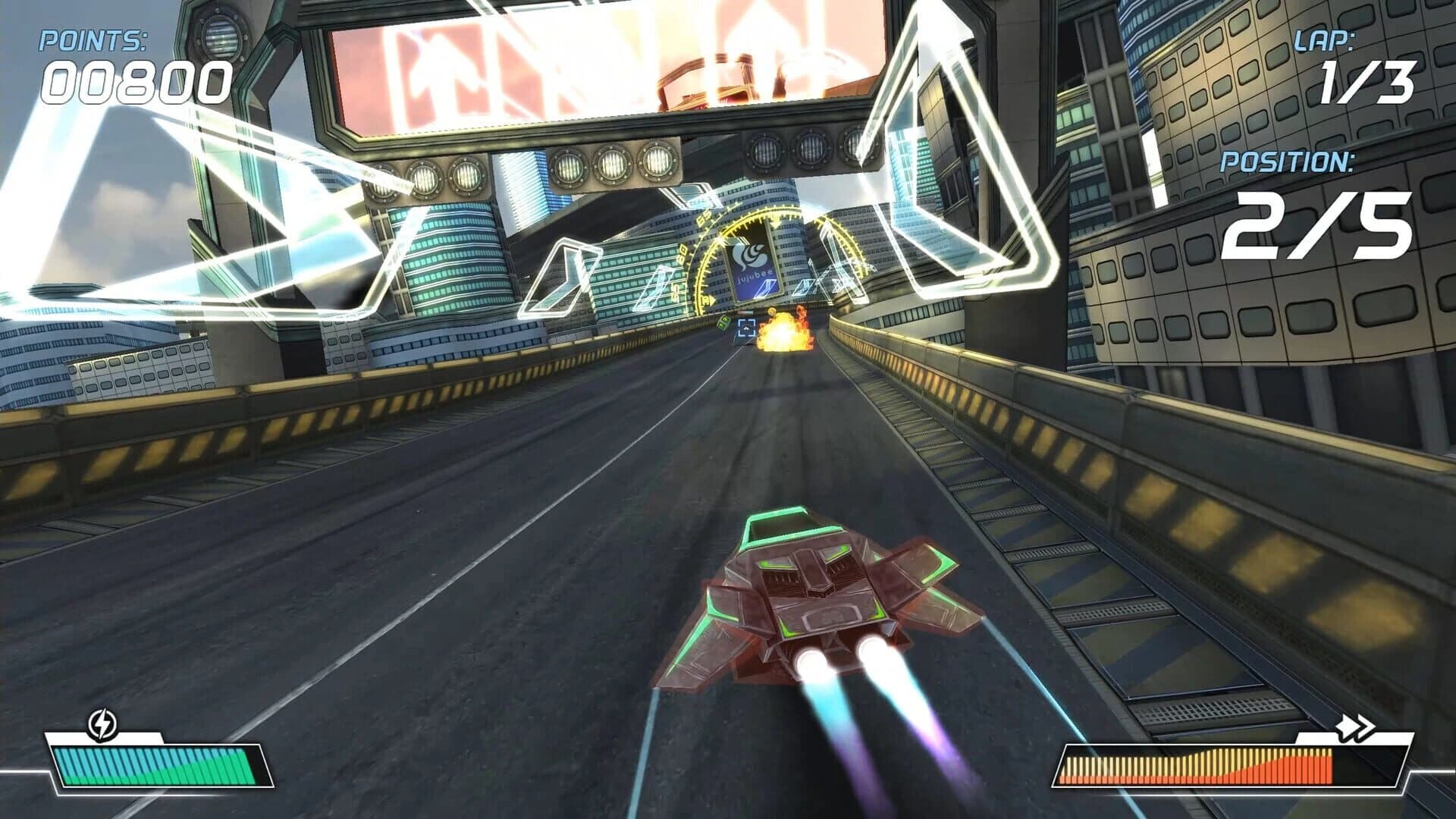 Flashout 3D: Enhanced Edition screenshot 3