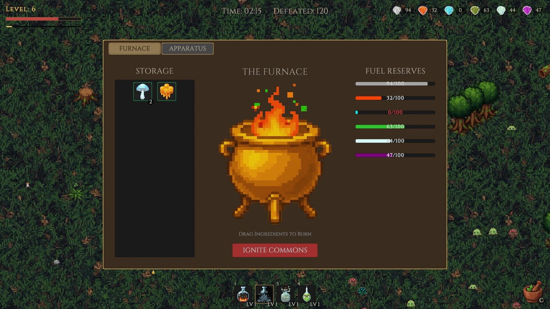 Flask & Fury screenshot 5