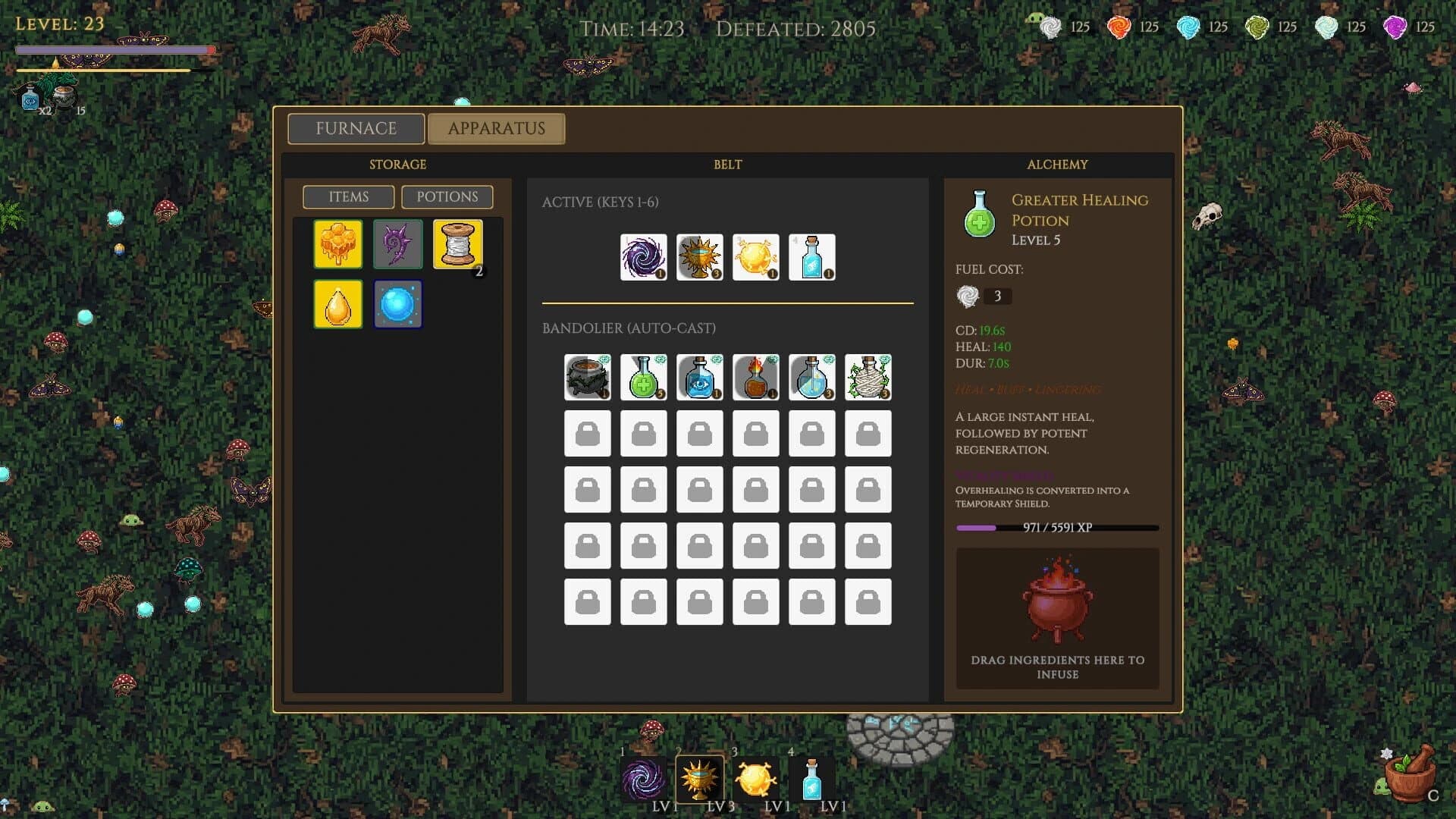 Flask & Fury screenshot 4