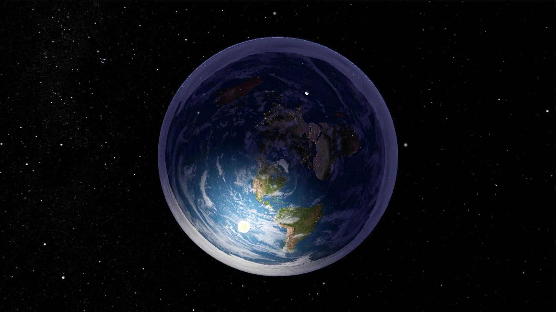 Flat Earth Simulator screenshot 4