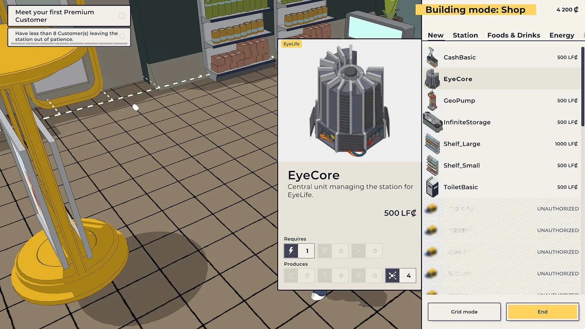 Flat Eye screenshot 1
