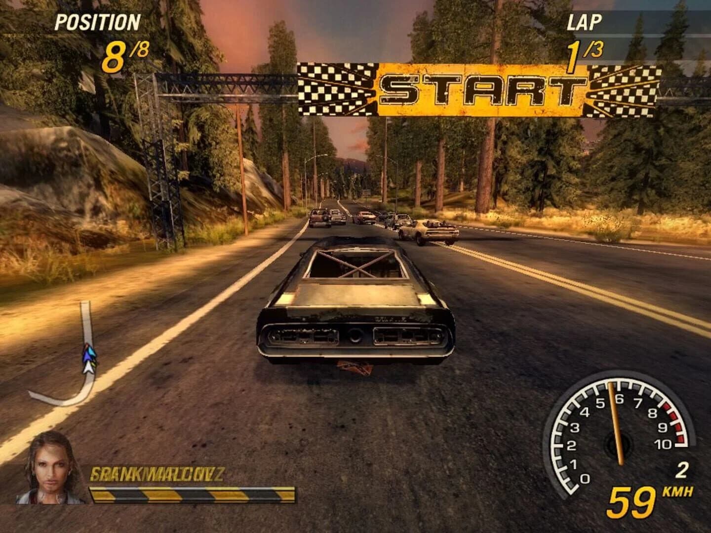 FlatOut 2 screenshot 3