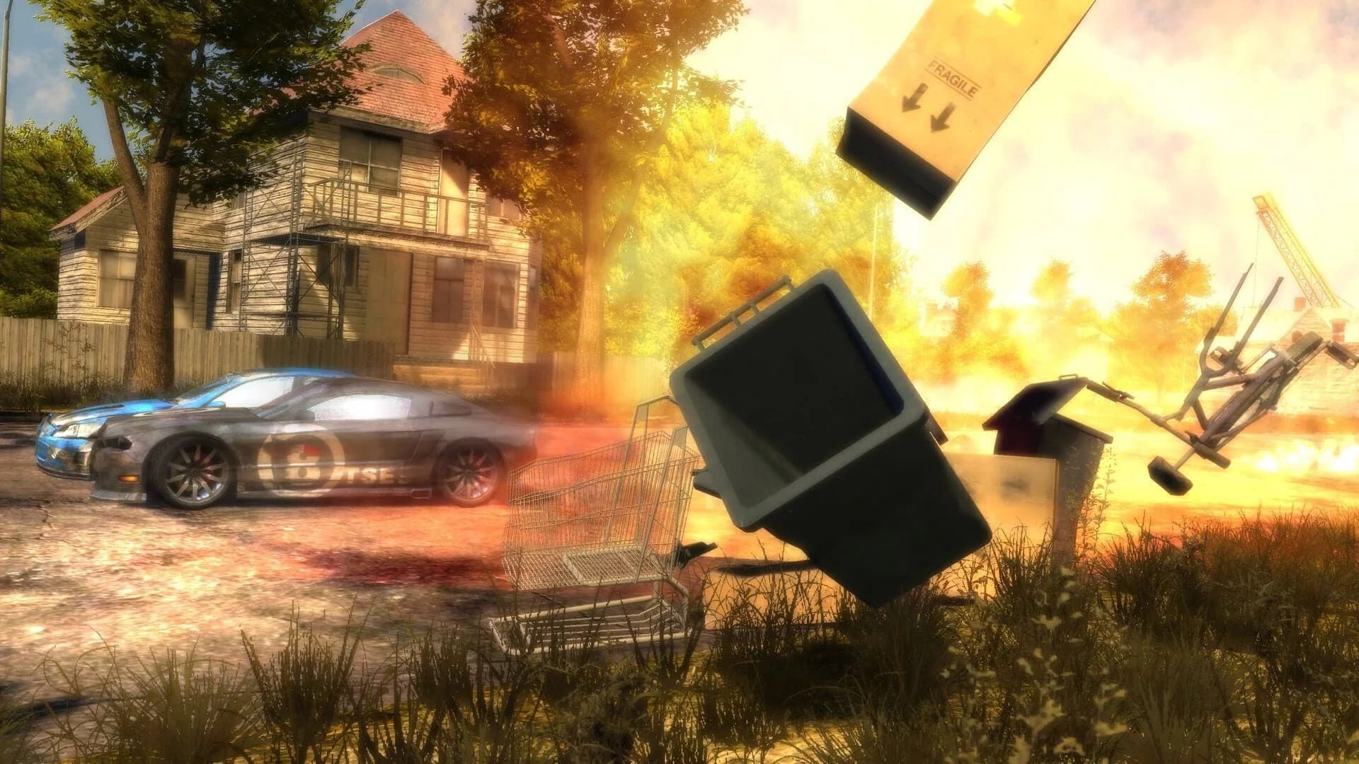 FlatOut 3: Chaos & Destruction screenshot 2