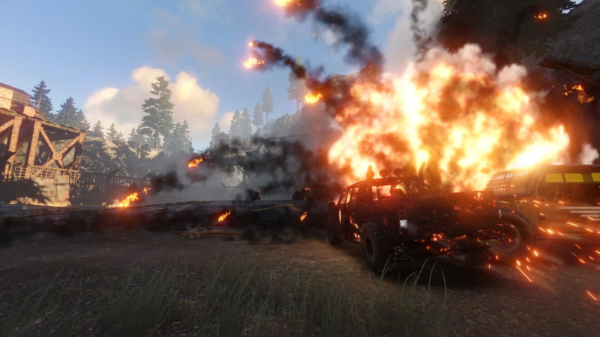 FlatOut 4: Total Insanity VR screenshot 5