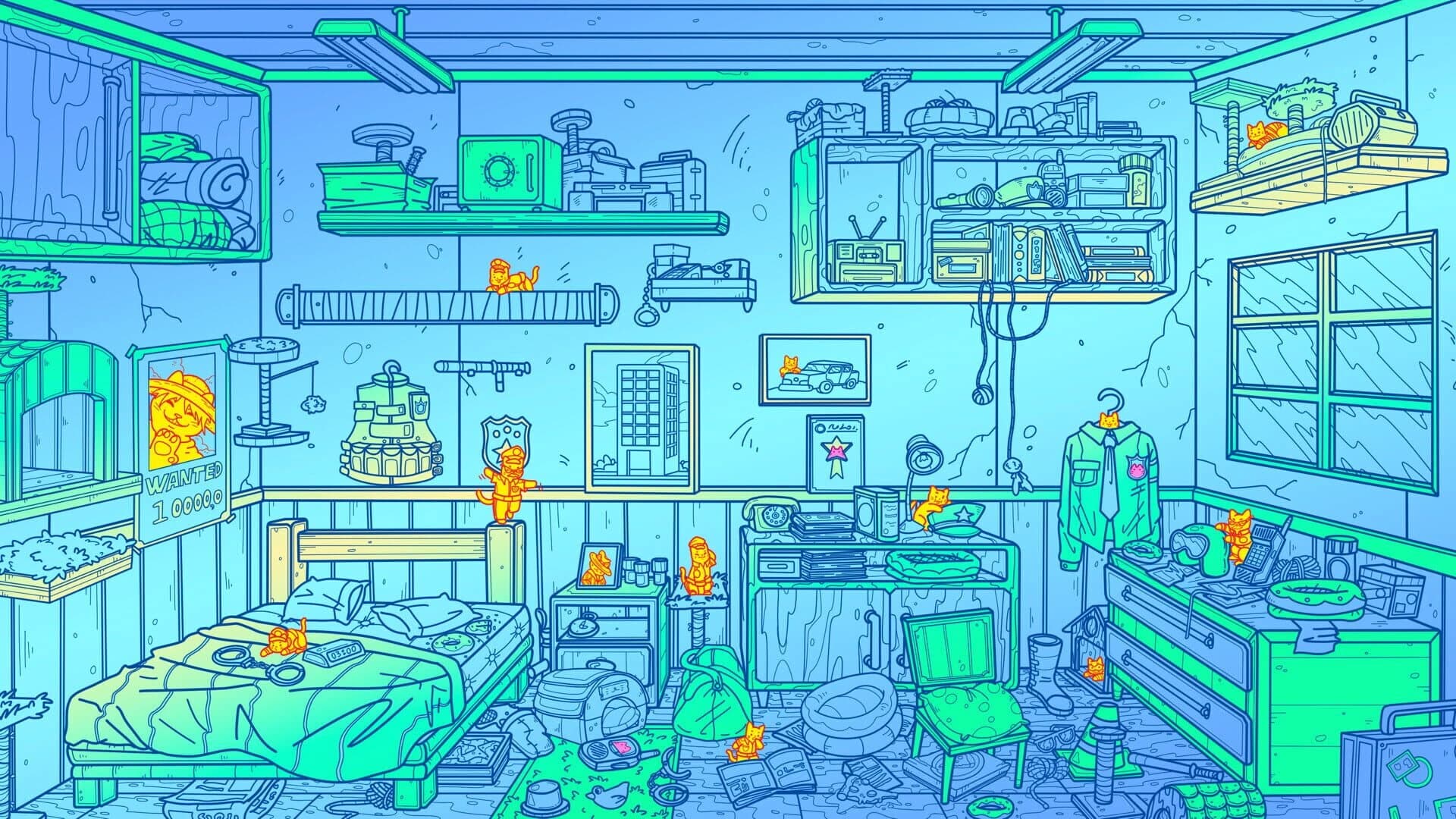 Flats Full of Cats screenshot 2