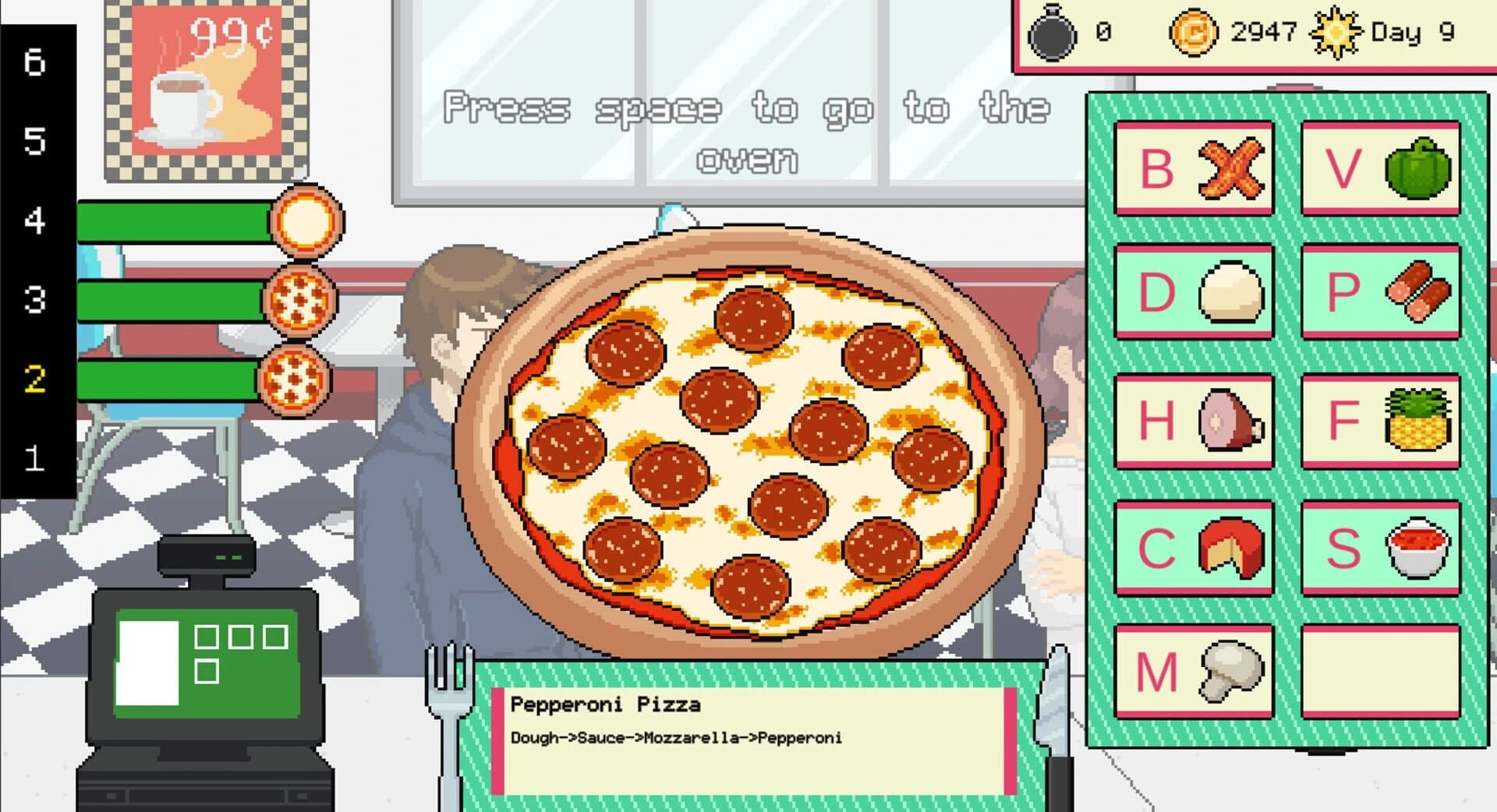 Flavors of Fortune screenshot 3