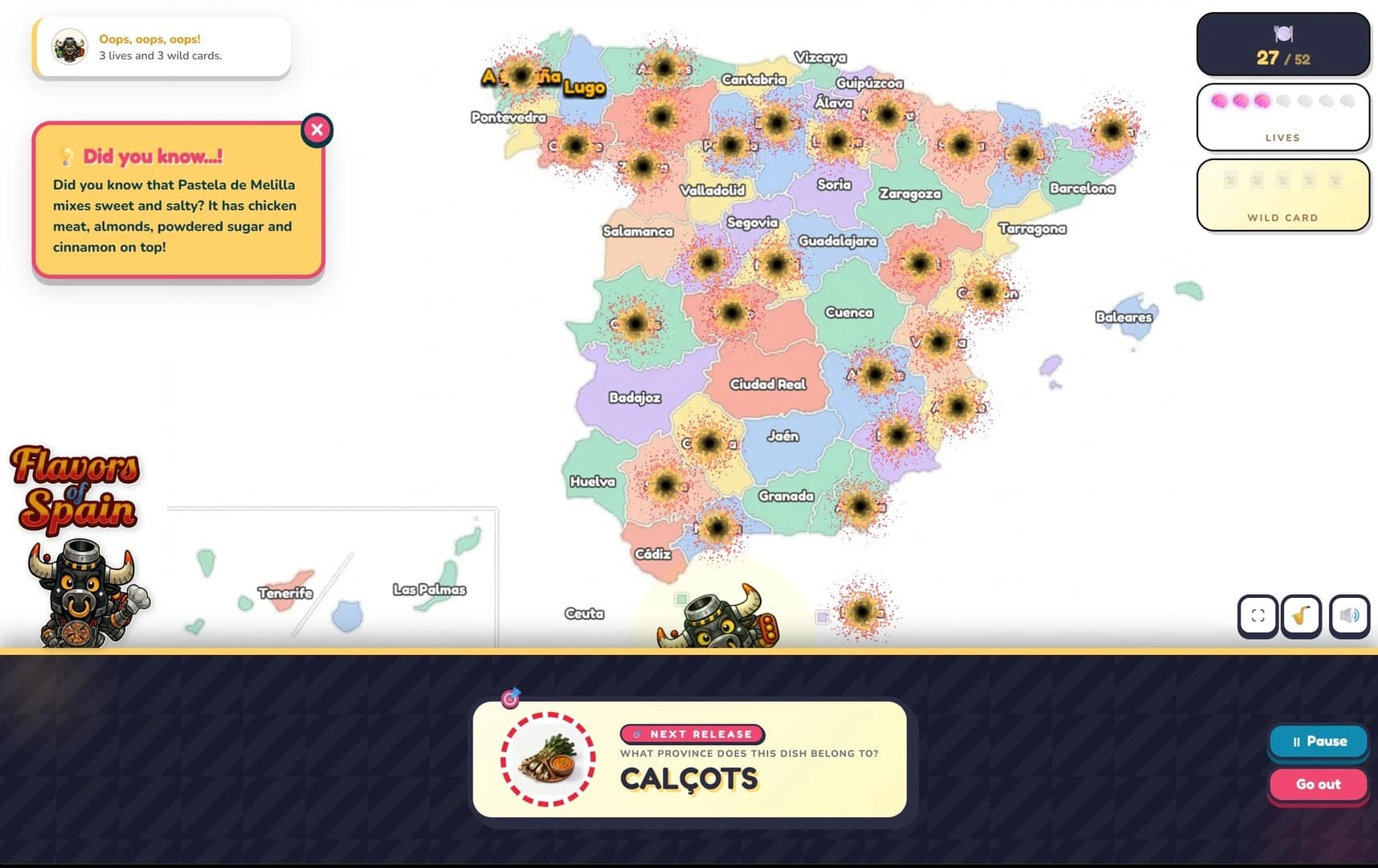 Flavors of Spain screenshot 5