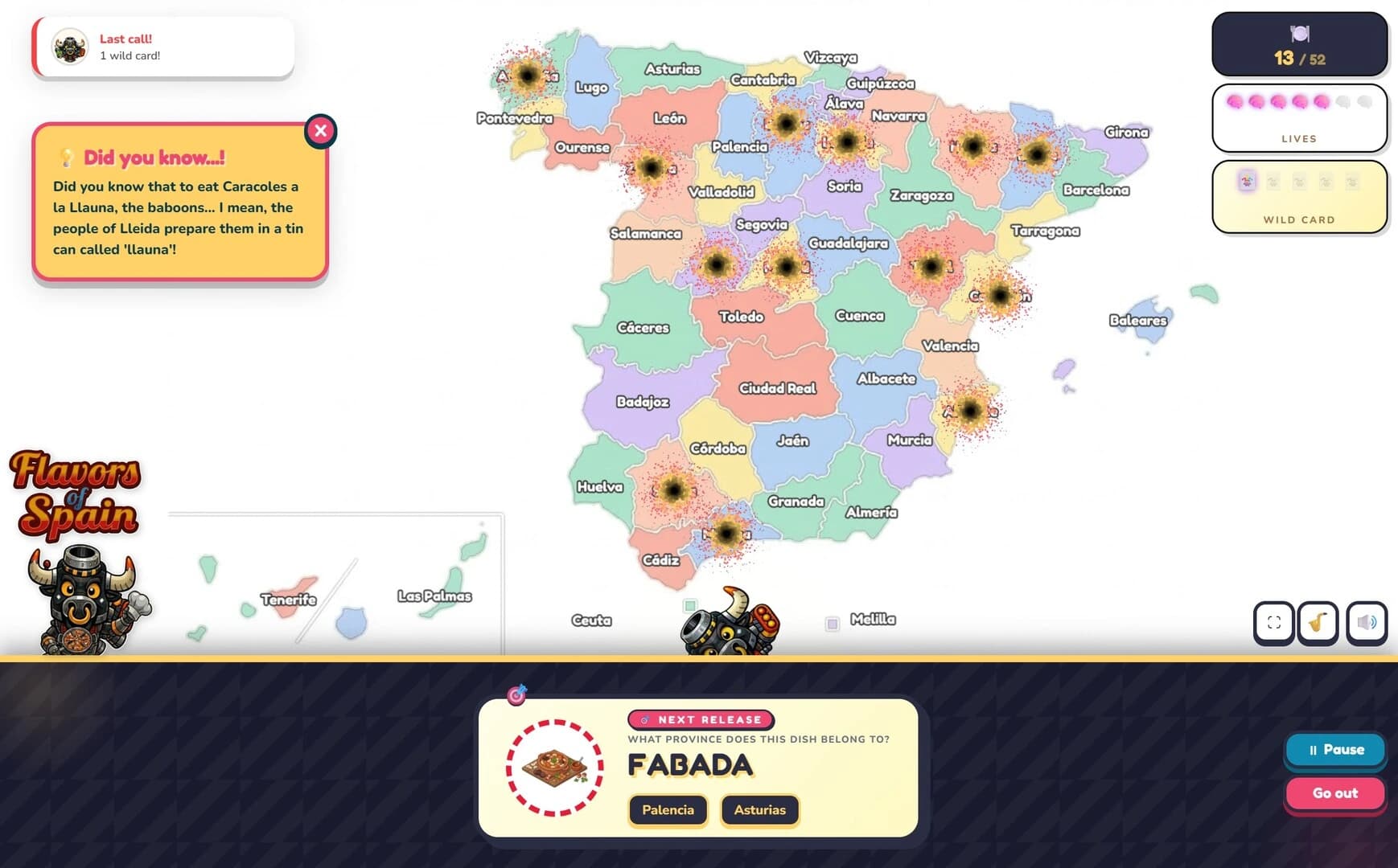 Flavors of Spain screenshot 2
