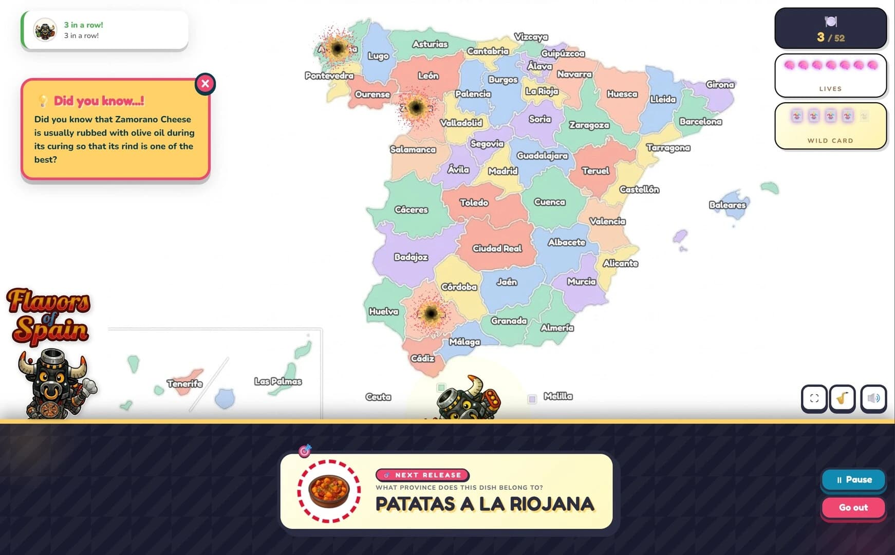 Flavors of Spain screenshot 1