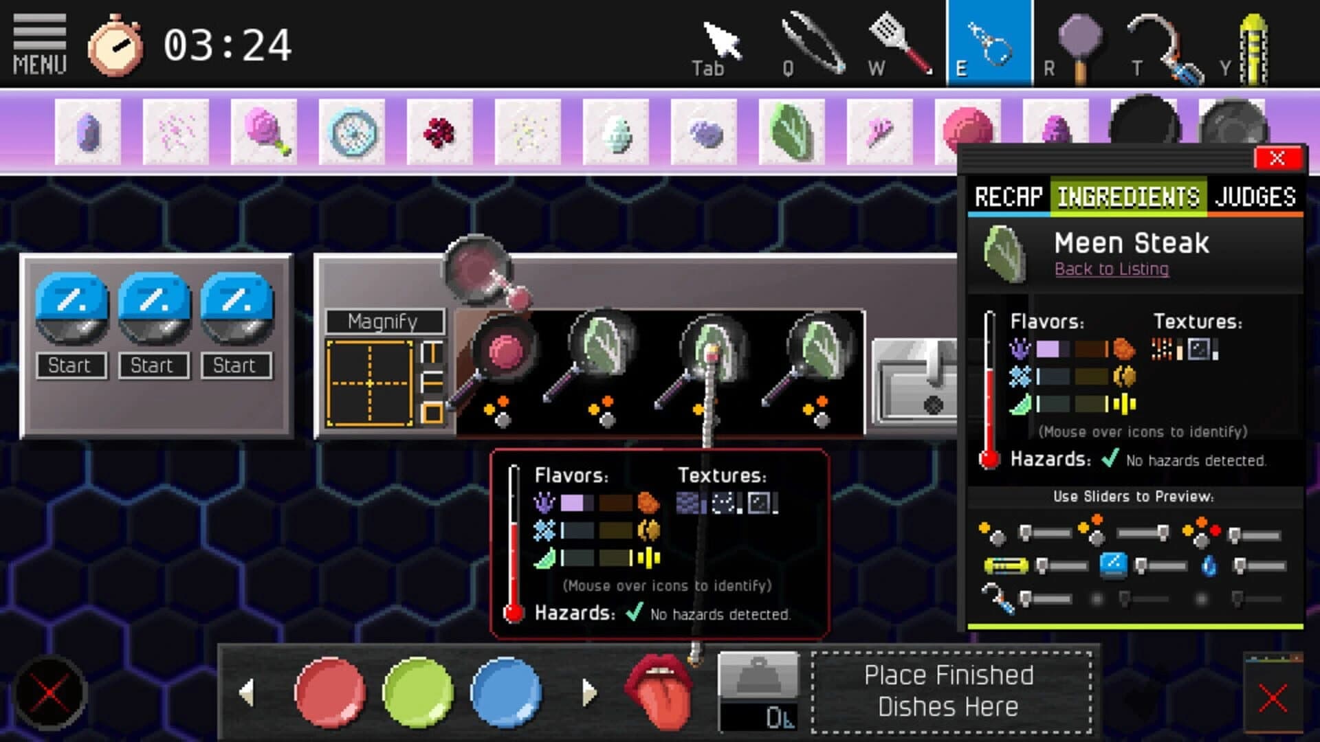 FlavorSpace screenshot 2