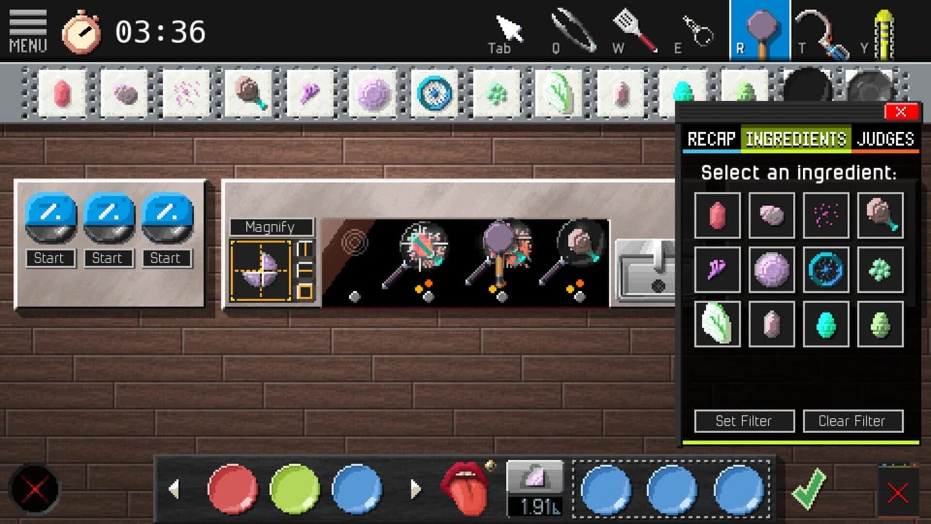 FlavorSpace screenshot 1