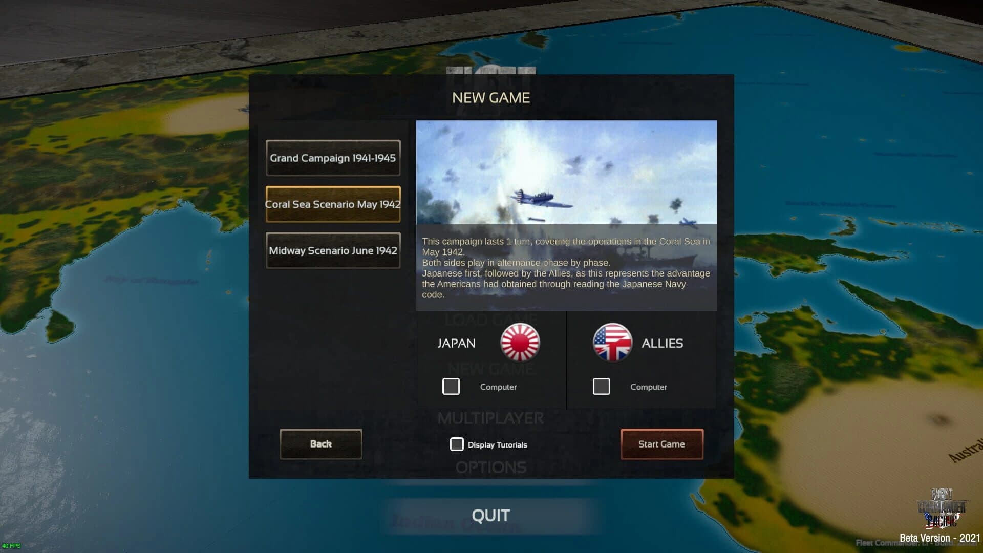 Fleet Commander: Pacific screenshot 5